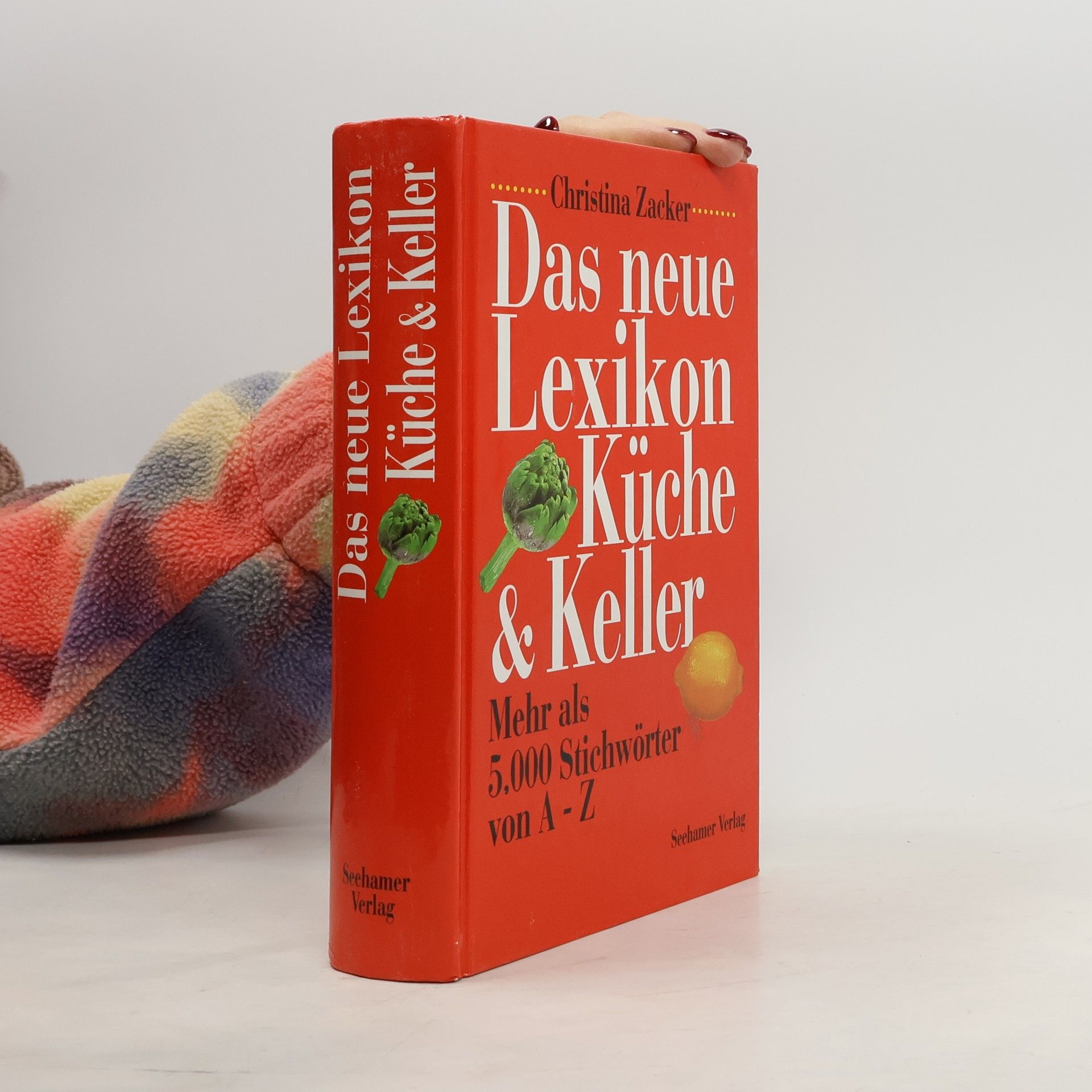 Christina Zacker Das neue Lexikon Küche & Keller