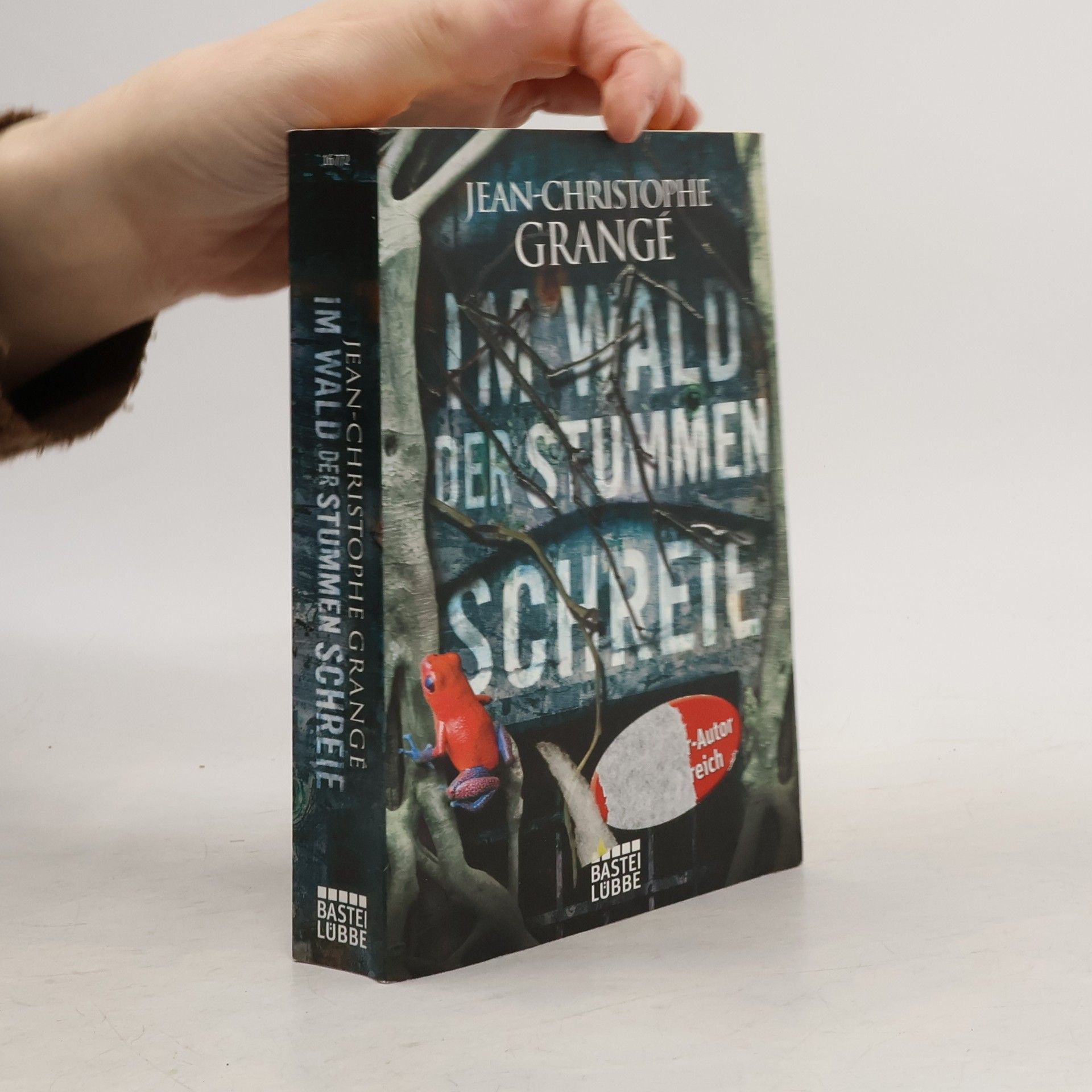 Jean Christophe Grangé Im Wald der stummen Schreie