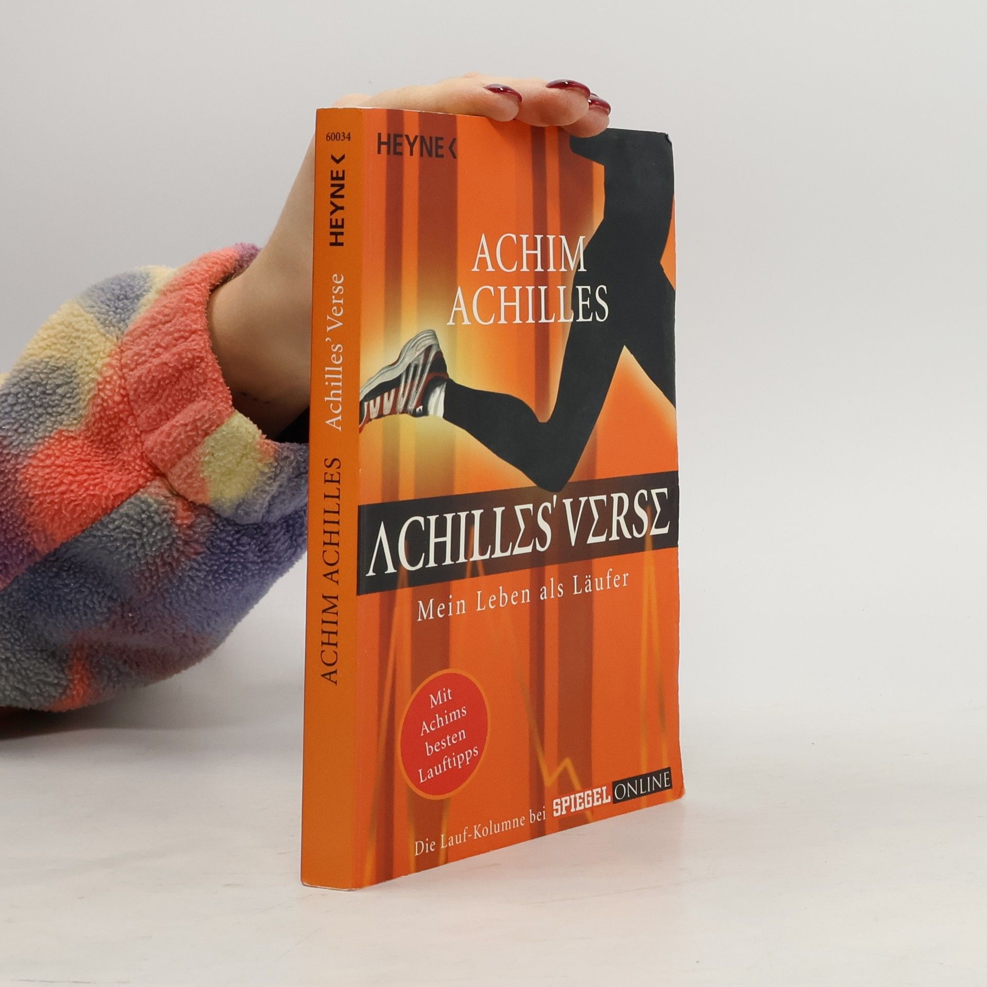 Achim Achilles Achilles' Verse