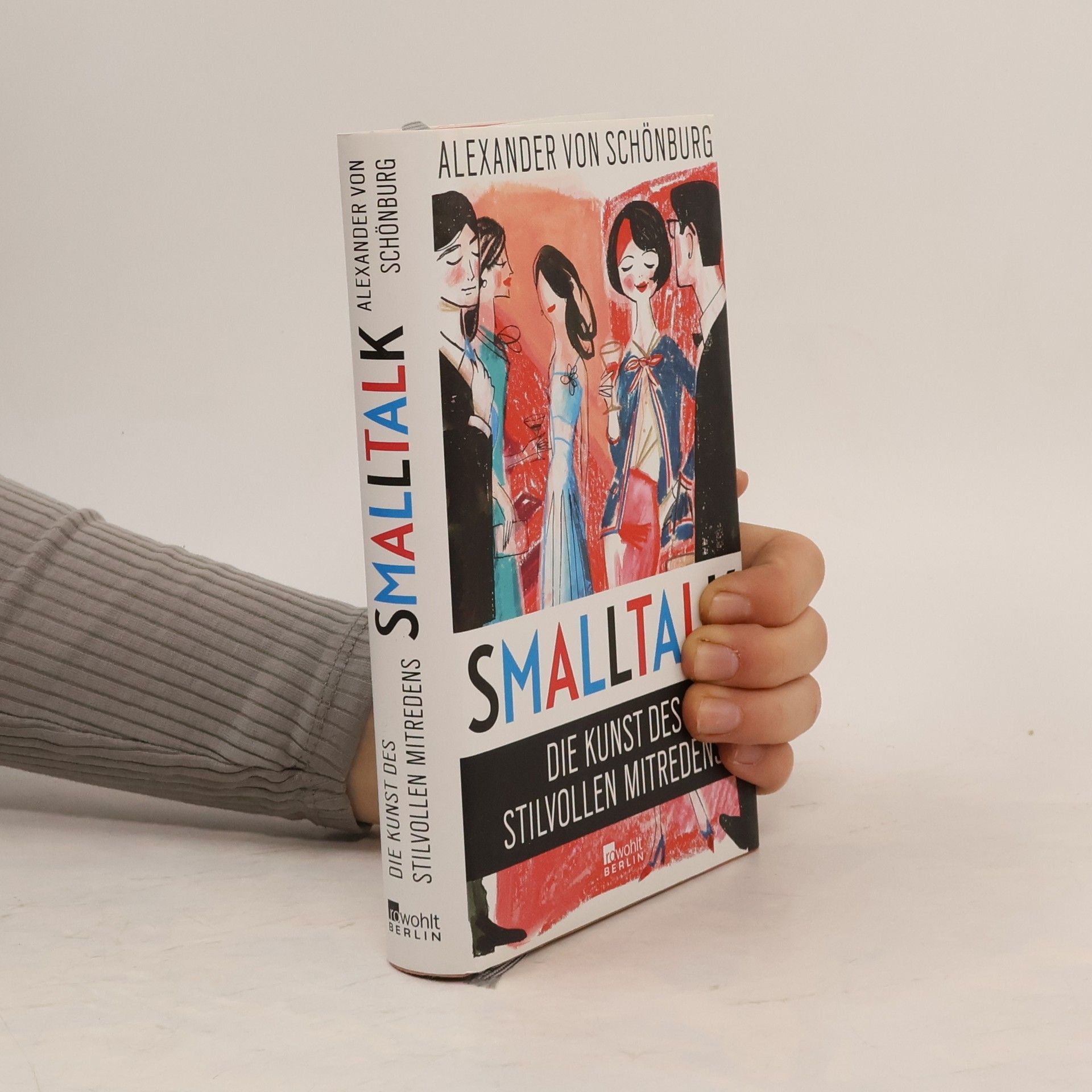 Alexander, Count of Schönburg-Glauchau Smalltalk