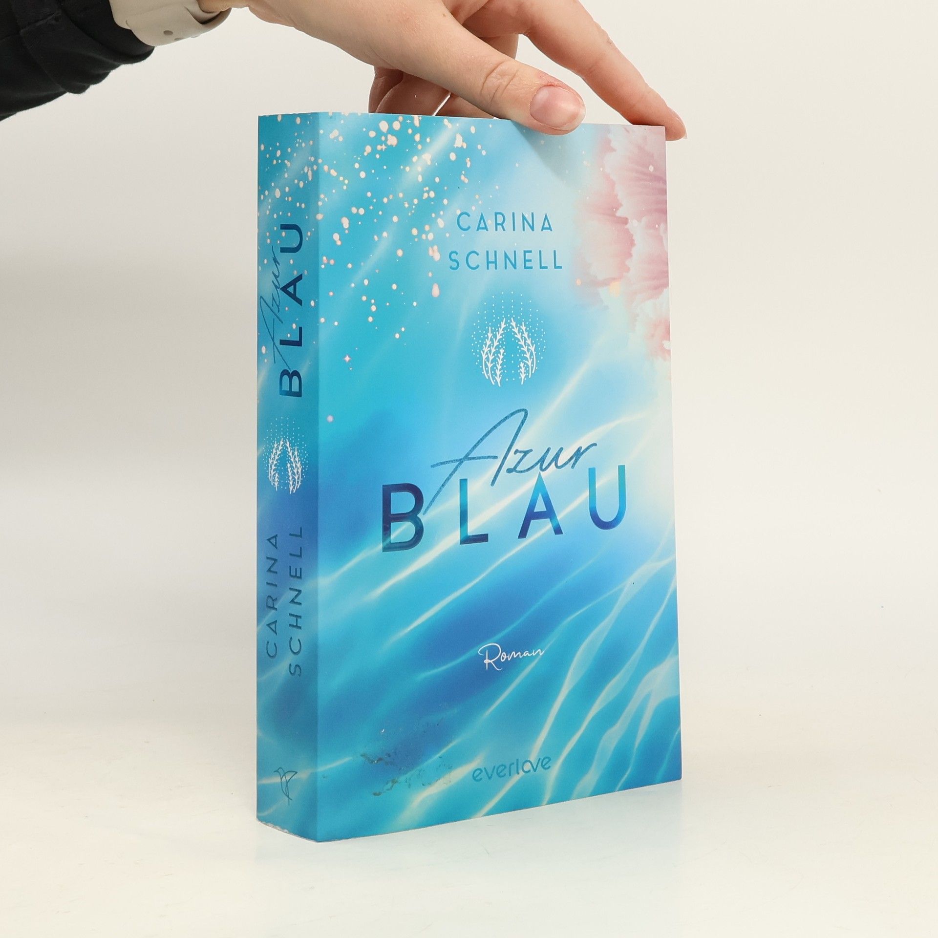 Carina Schnell Azurblau