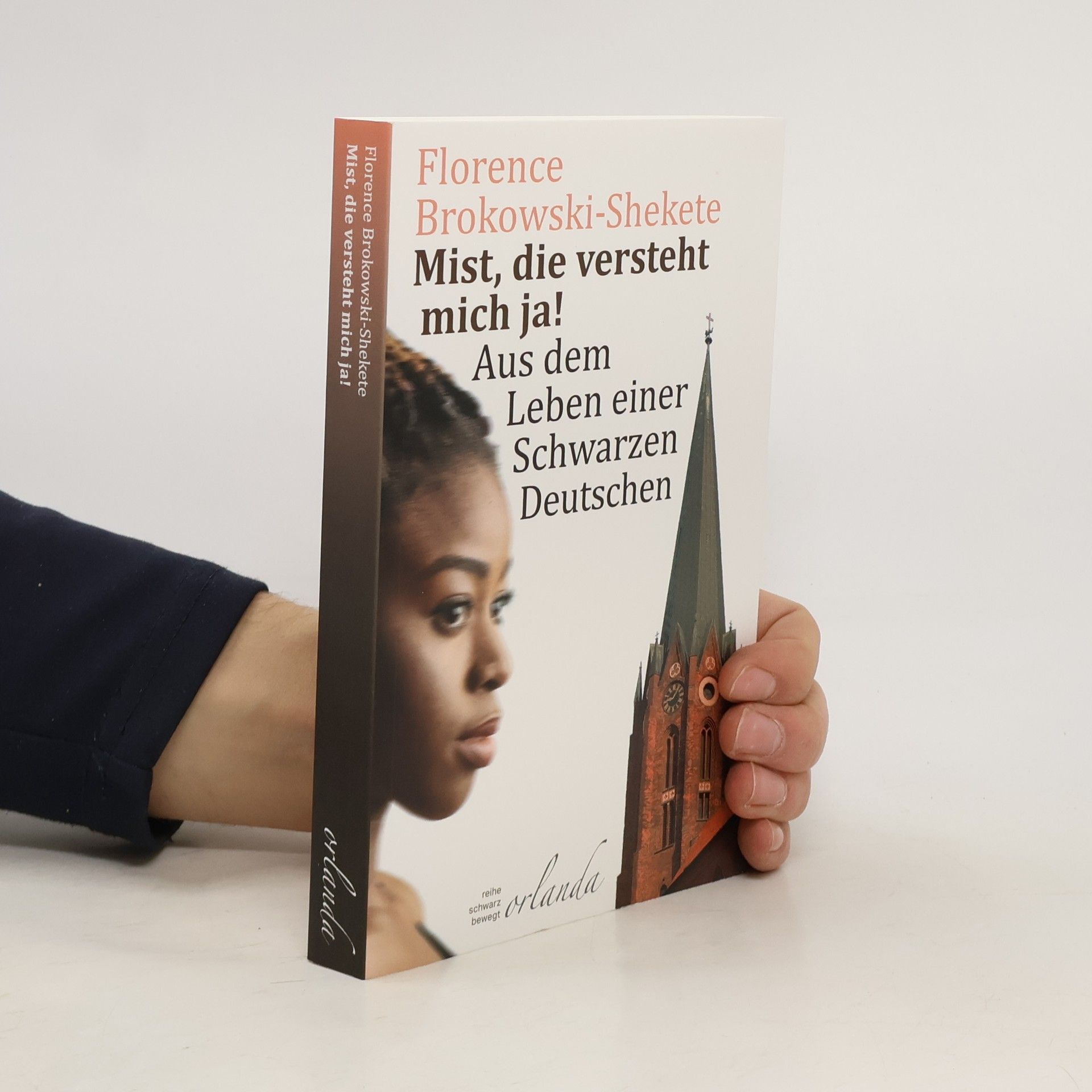 Florence Brokowski-Shekete Mist, die versteht mich ja
