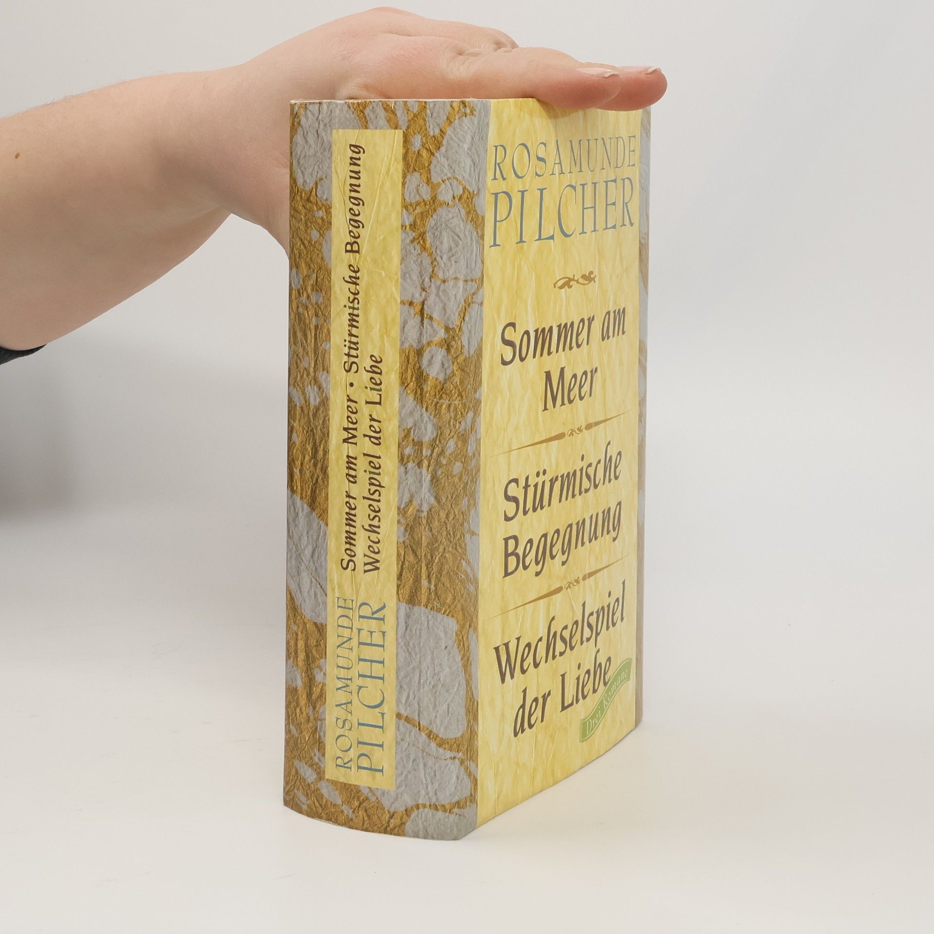 Rosamunde Pilcher Sommer am Meer. Stürmische Begegnung. Wechselspiel der Liebe