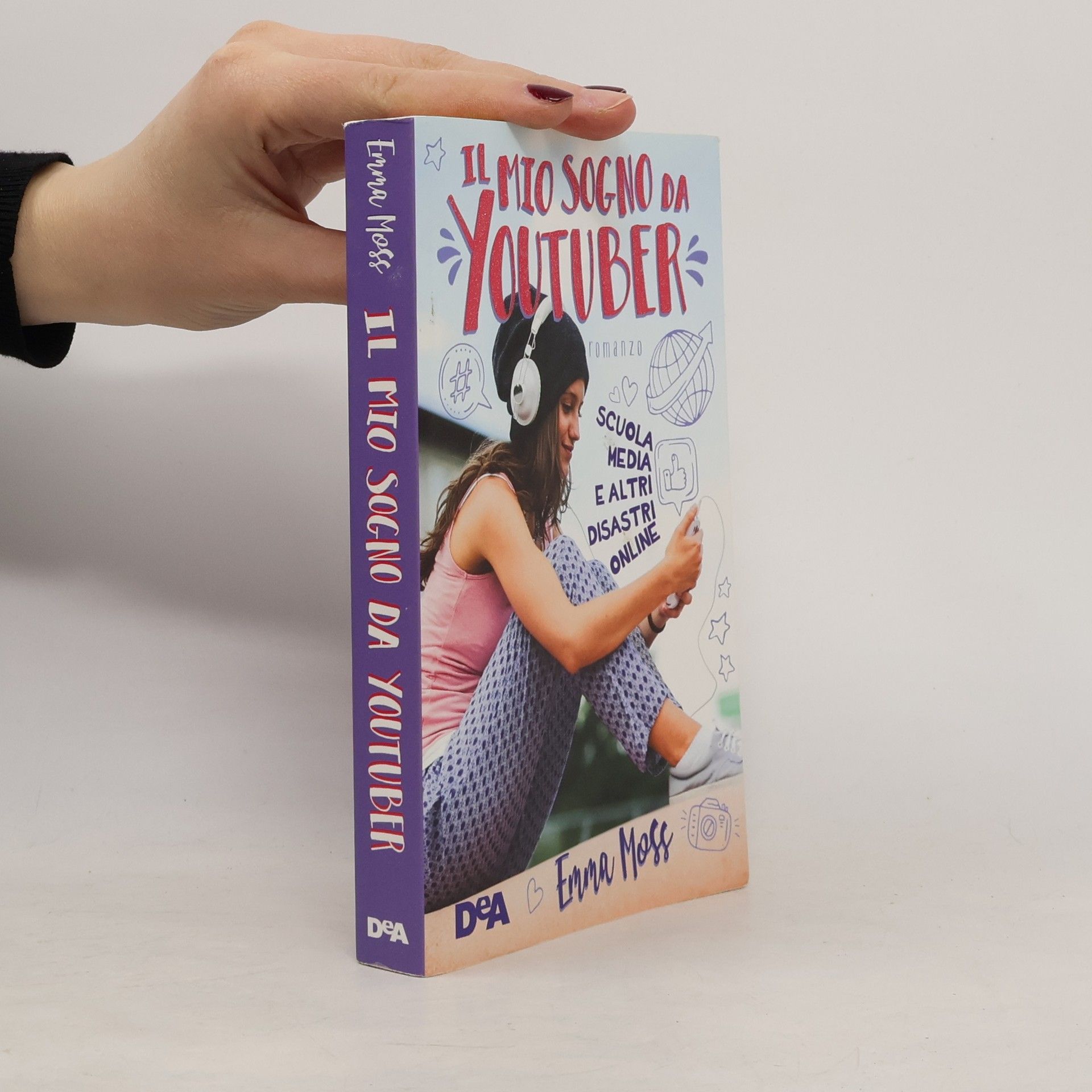 Il mio sogno da YouTuber. Scuola media e altri disastri online