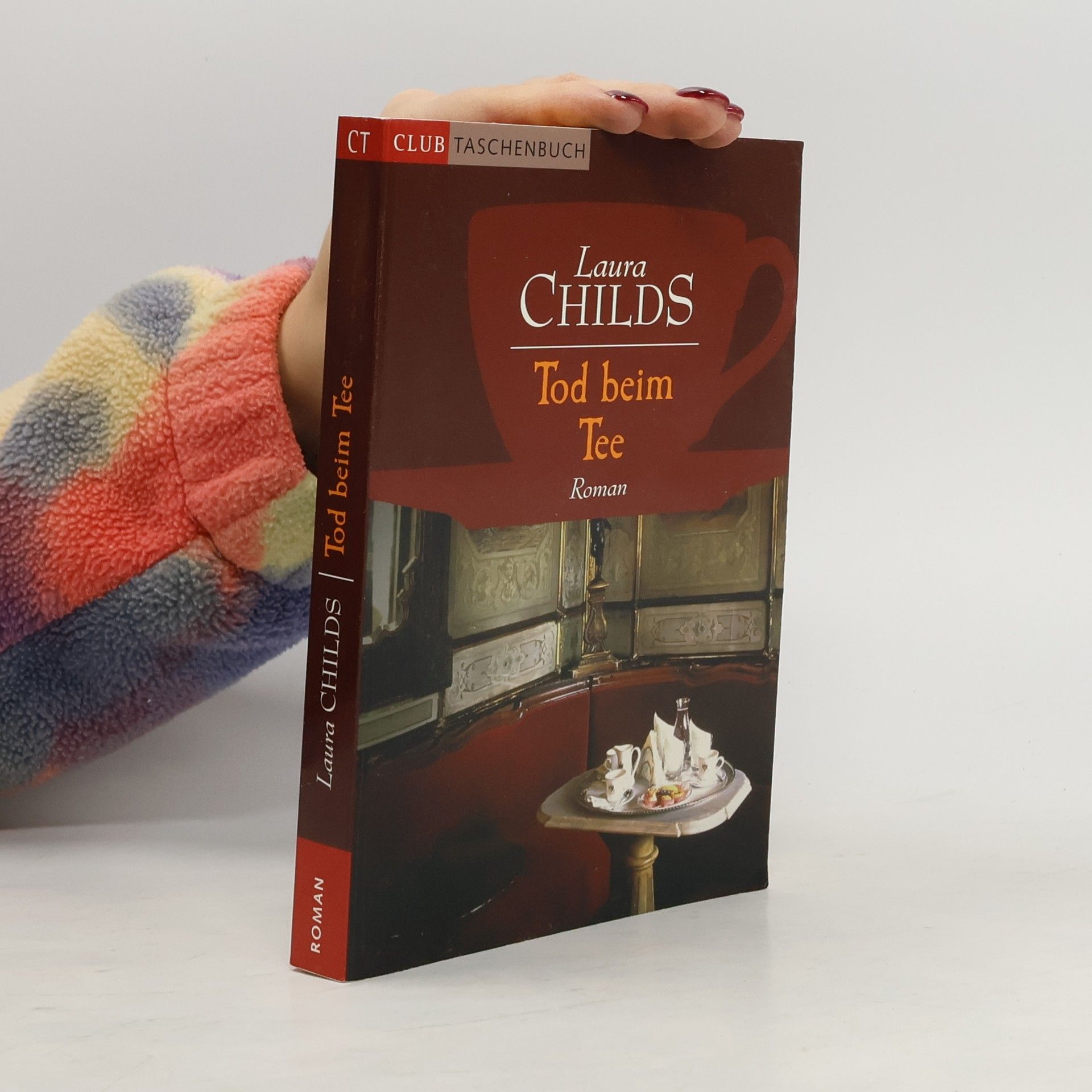 Laura Childs Tod beim Tee