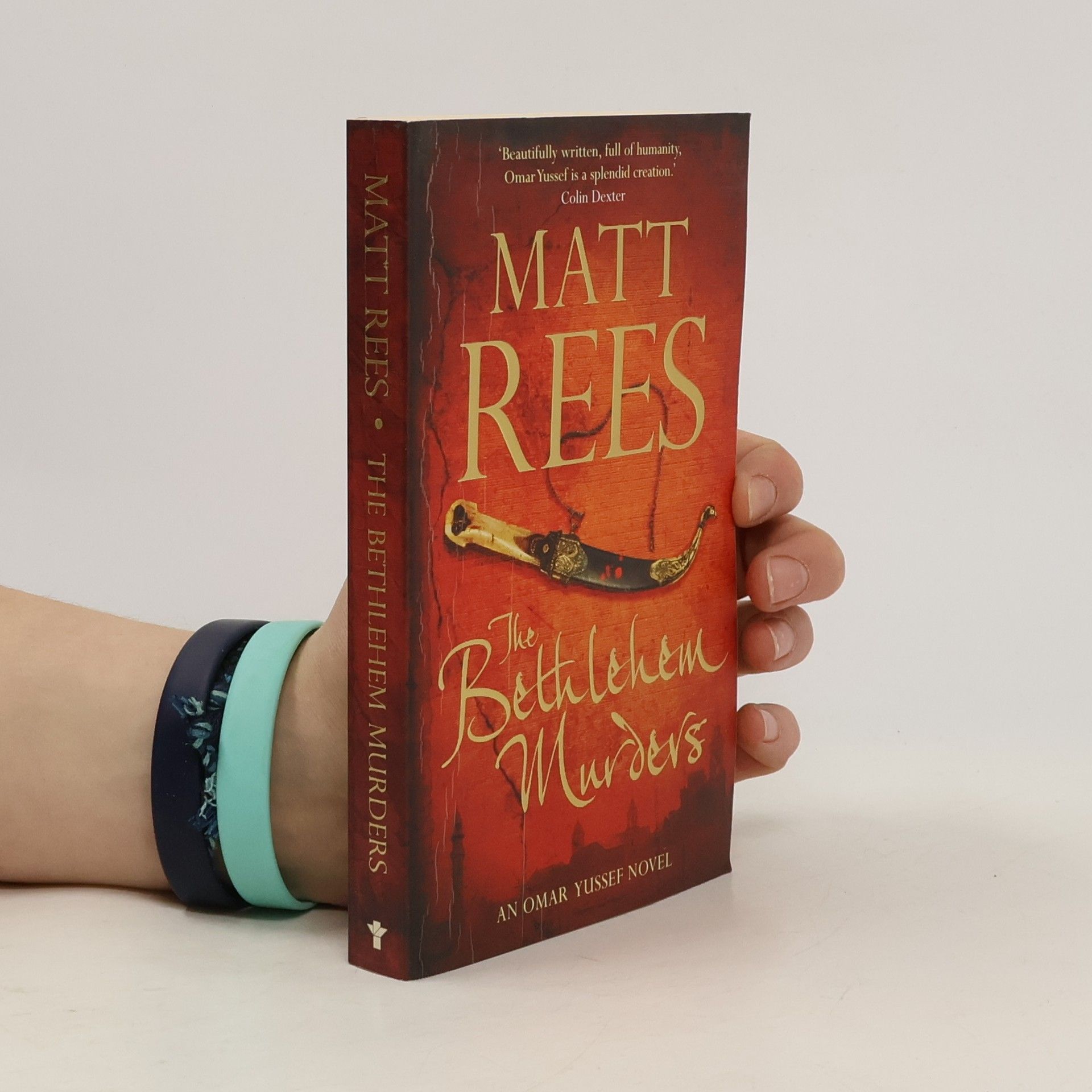 Matt Beynon Rees The Bethlehem Murders