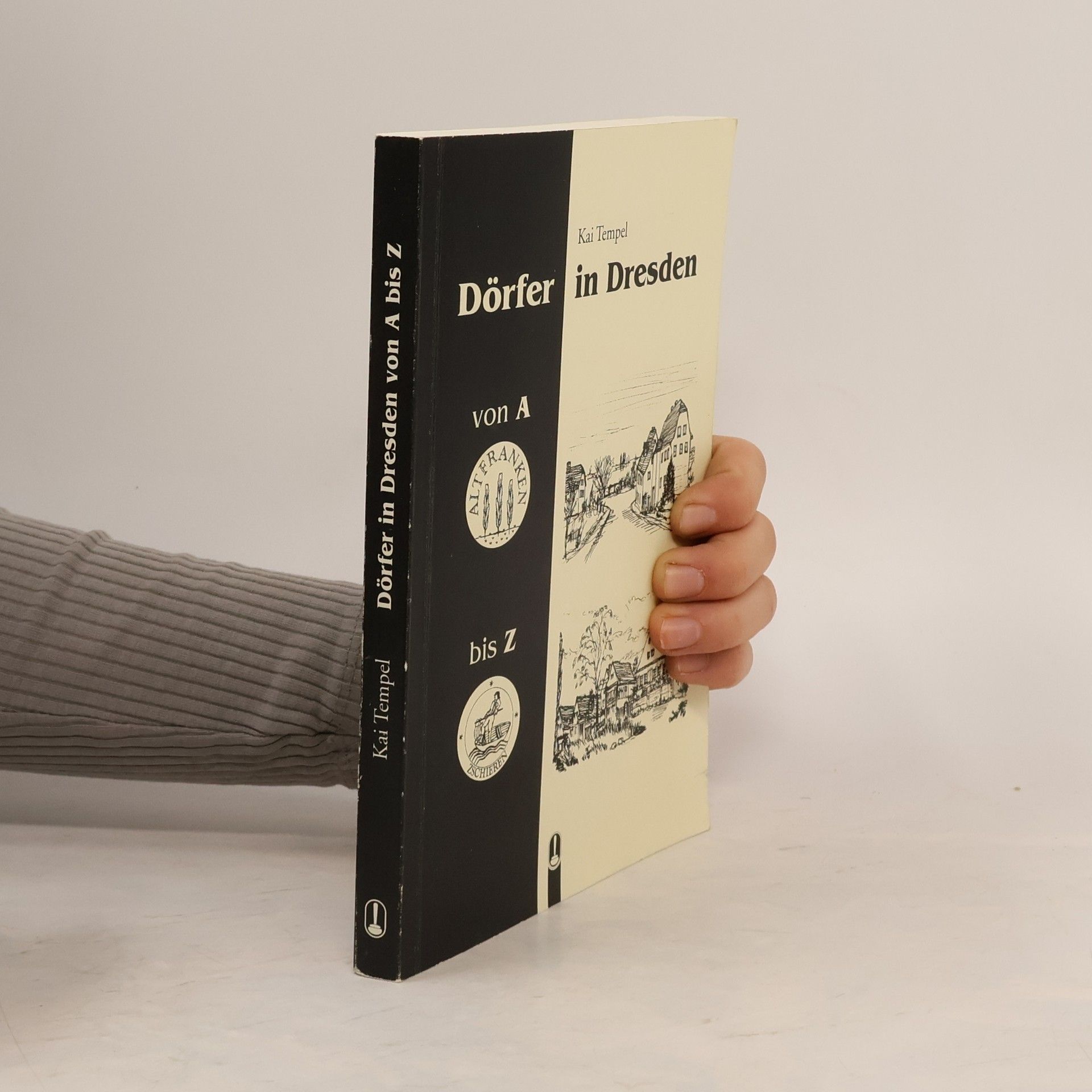 Kai Tempel Dörfer in Dresden von A bis Z
