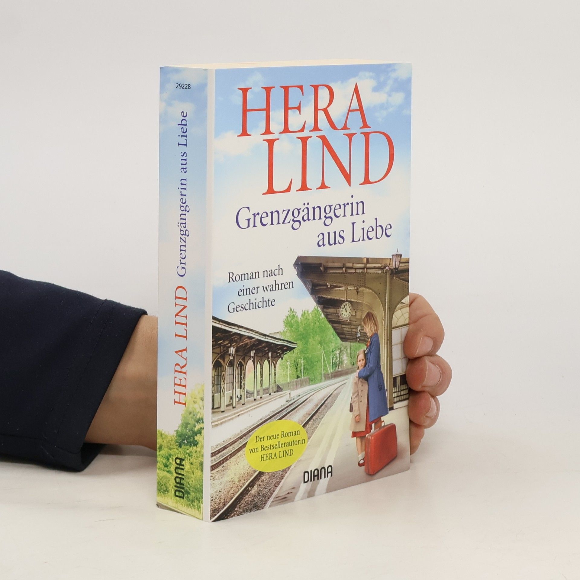 Hera Lind Grenzgängerin aus Liebe