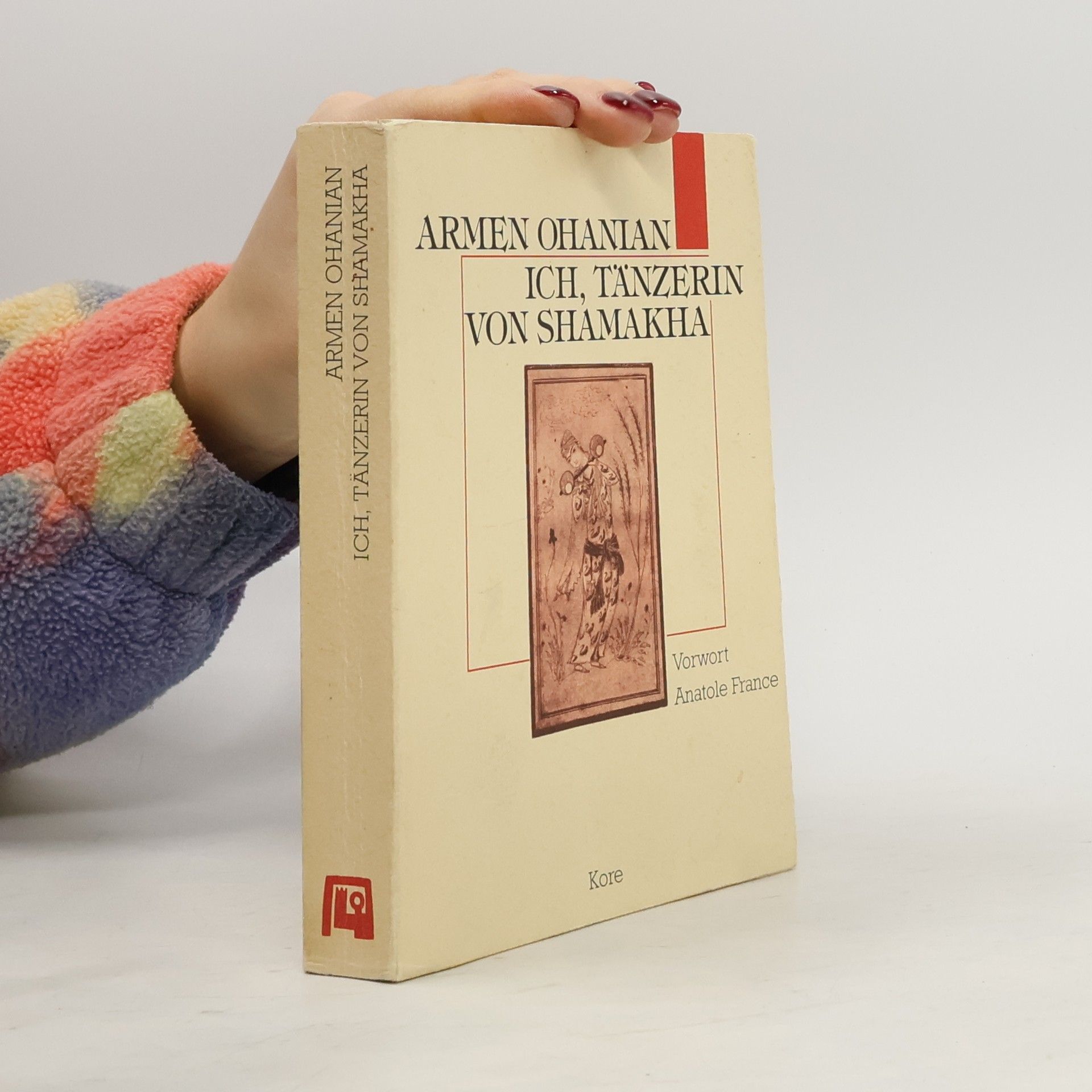 Ich, Tänzerin von Shamakha