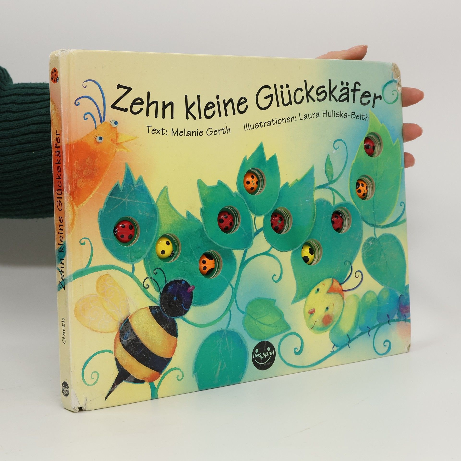 Zehn kleine Glückskäfer