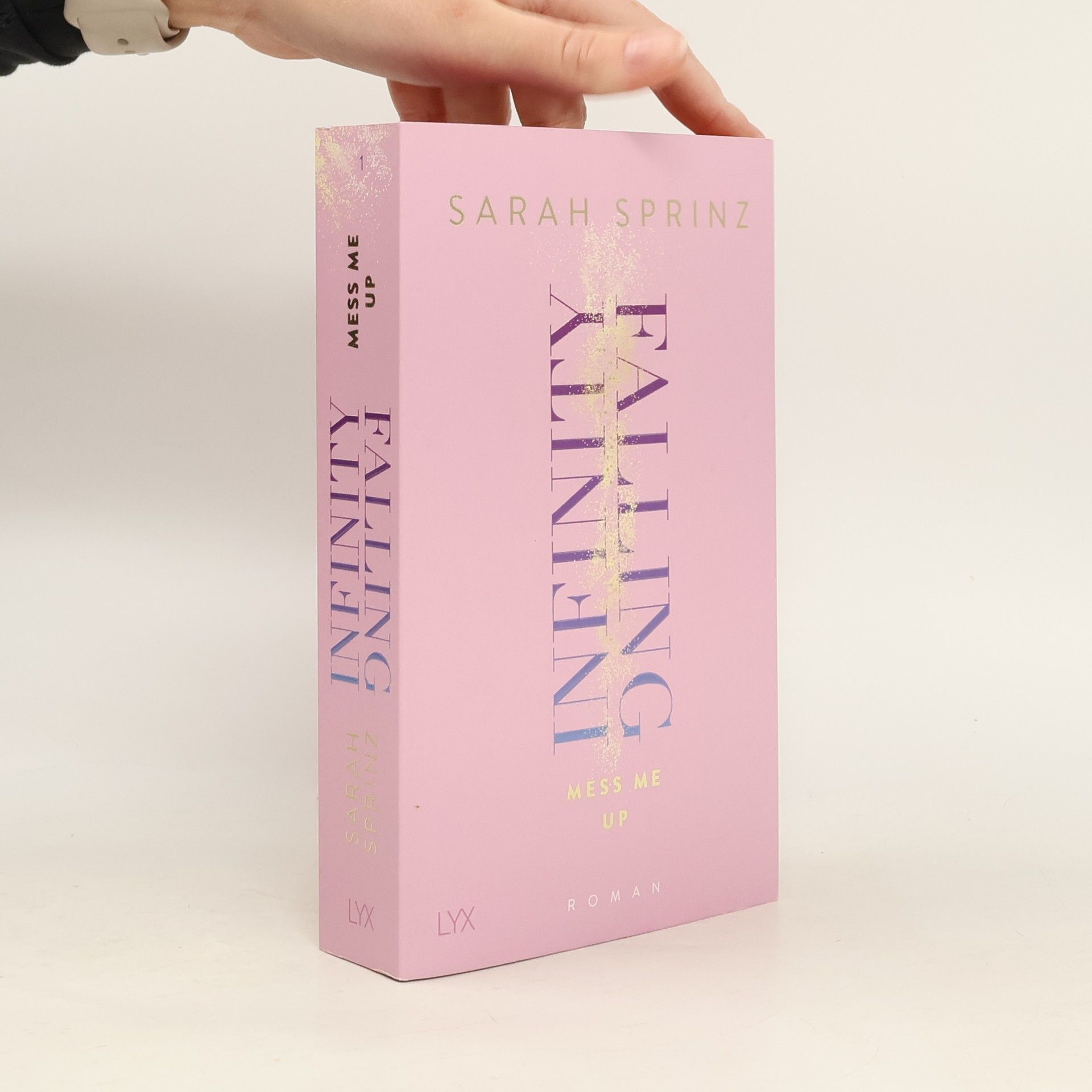 Sarah Sprinz Infinity Falling - Mess Me Up