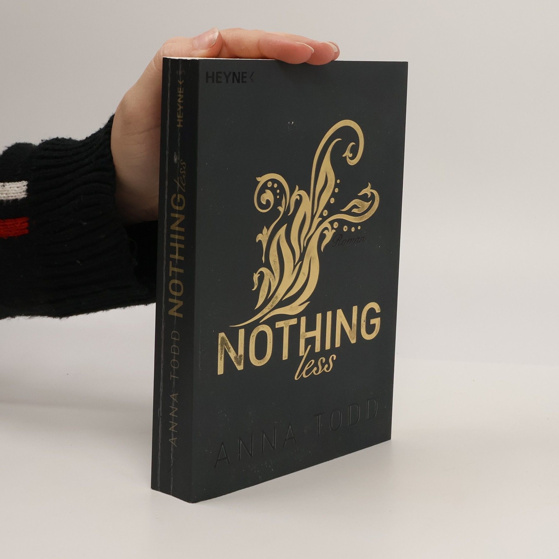 Anna Todd Nothing less