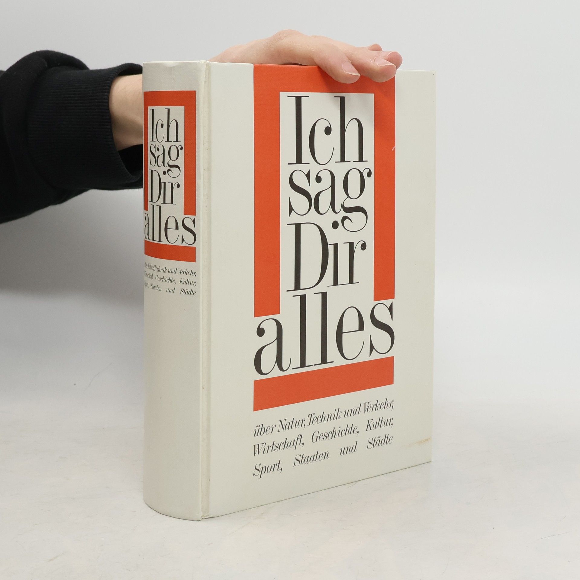 Collectif d'auteurs Ich sag Dir alles