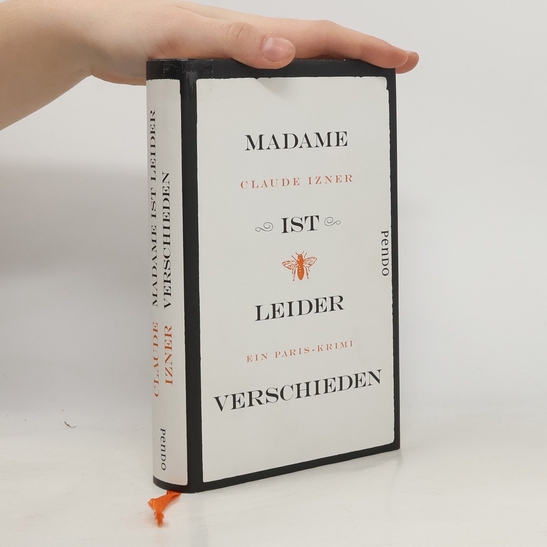 Claude Izner Madame ist leider verschieden