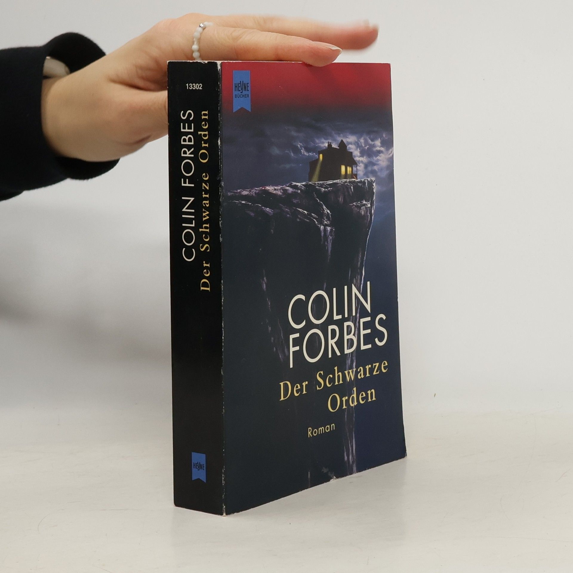 Colin Forbes Der schwarze Orden