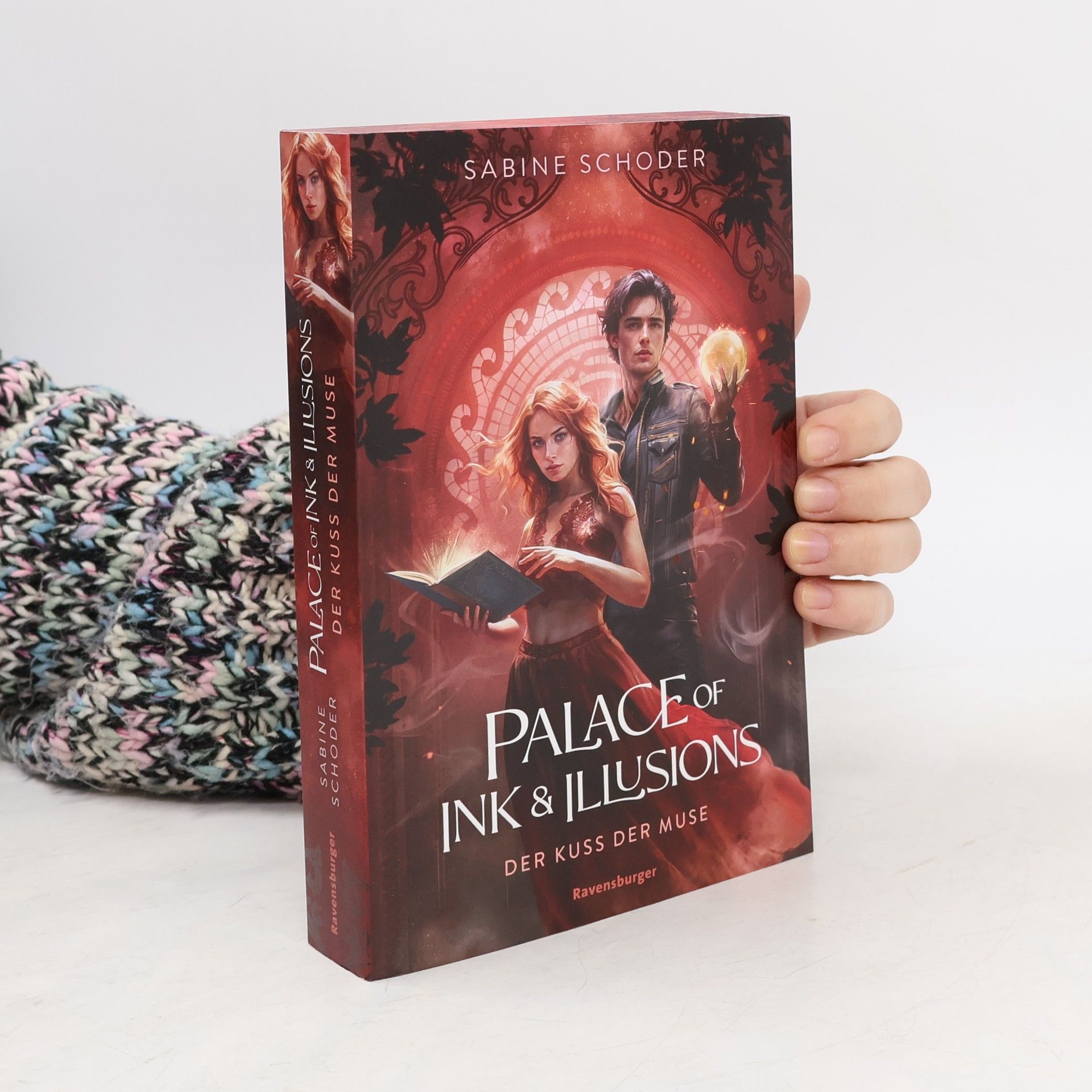 Sabine Schoder Palace of Ink & Illusions - 1: Der Kuss der Muse