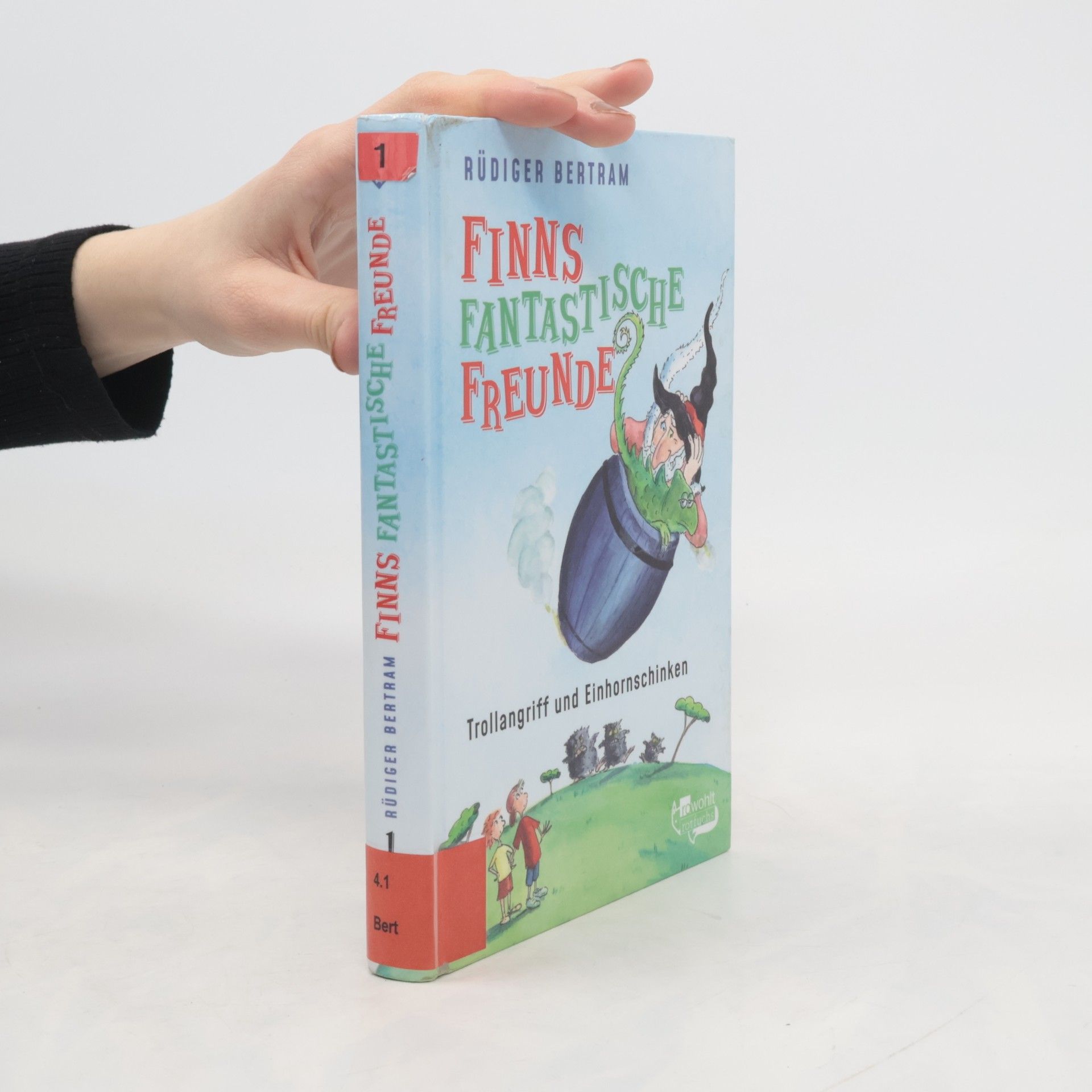 Rüdiger Bertram Trollangriff und Einhornschinken