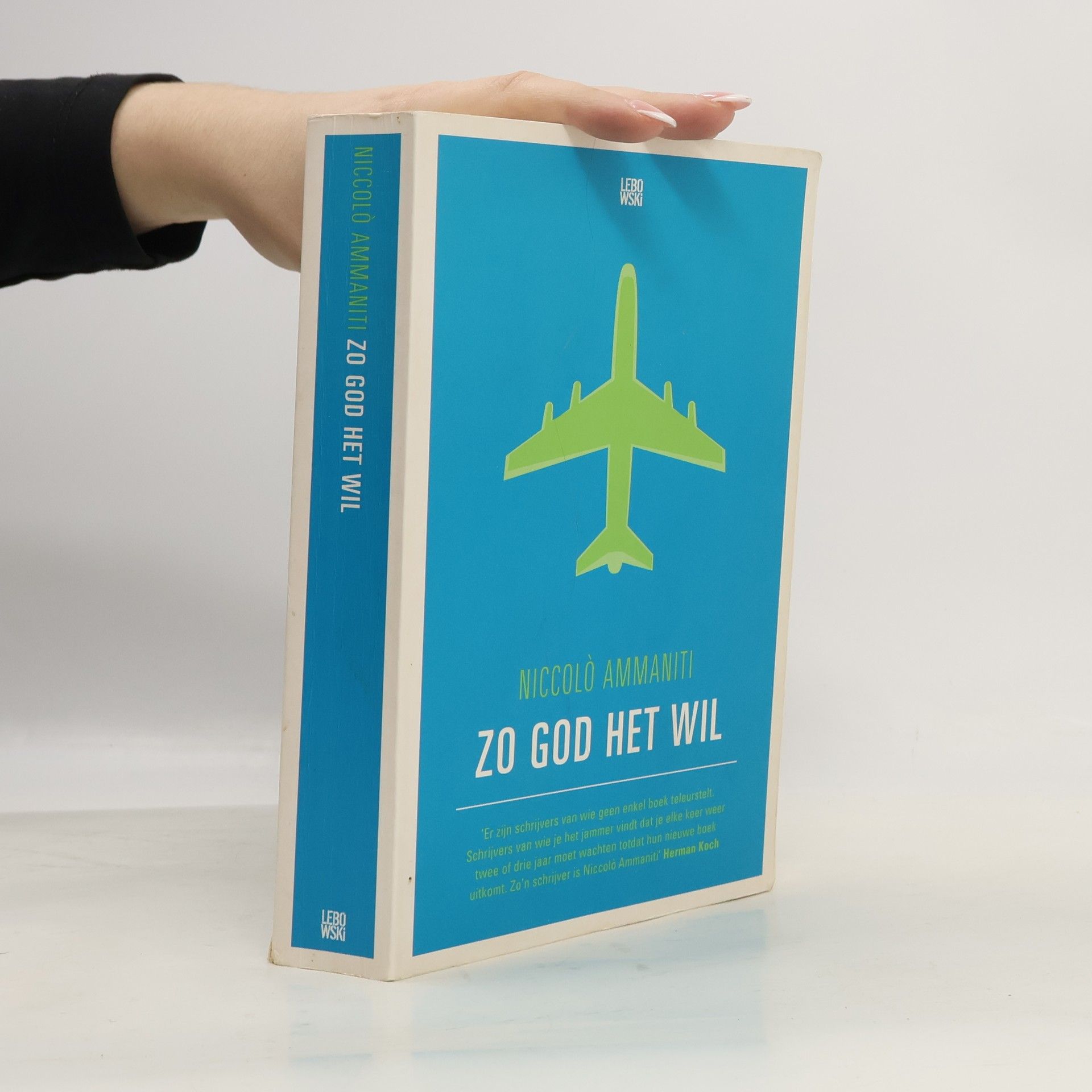 Niccolò Ammaniti Zo god het wil