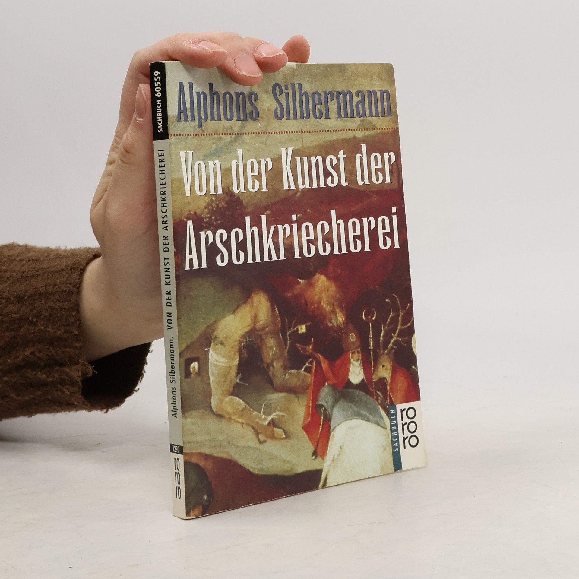 Von der Kunst der Arschkriecherei