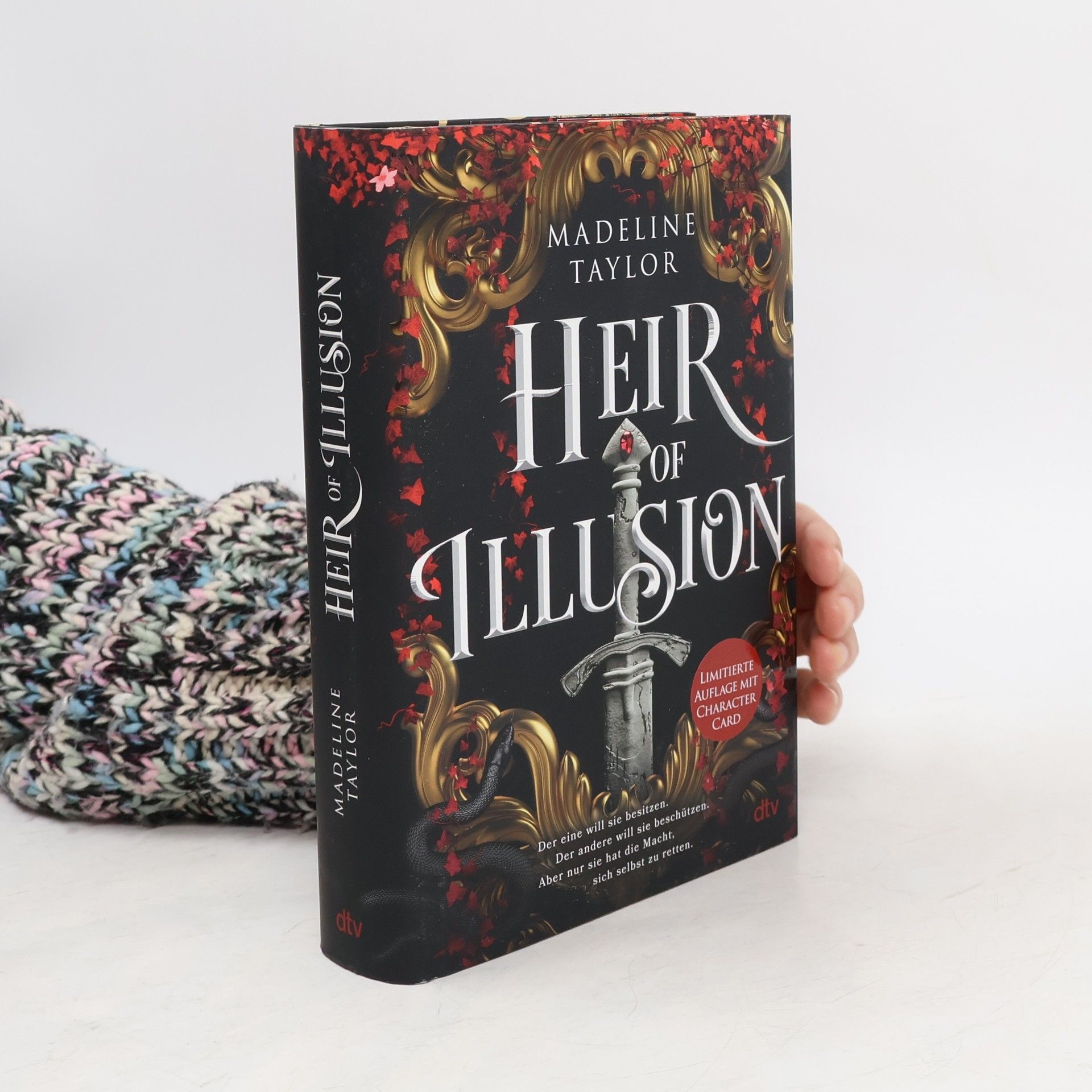 Madeline Taylor Heir of Illusion