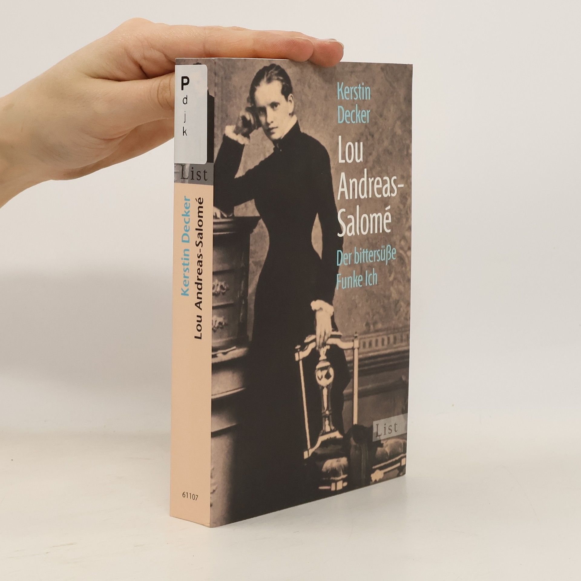 Kerstin Decker Lou Andreas-Salomé