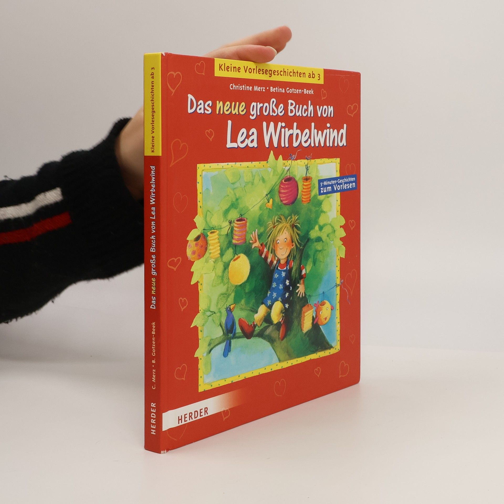 Christine Merz Das neue große Buch von Lea Wirbelwind