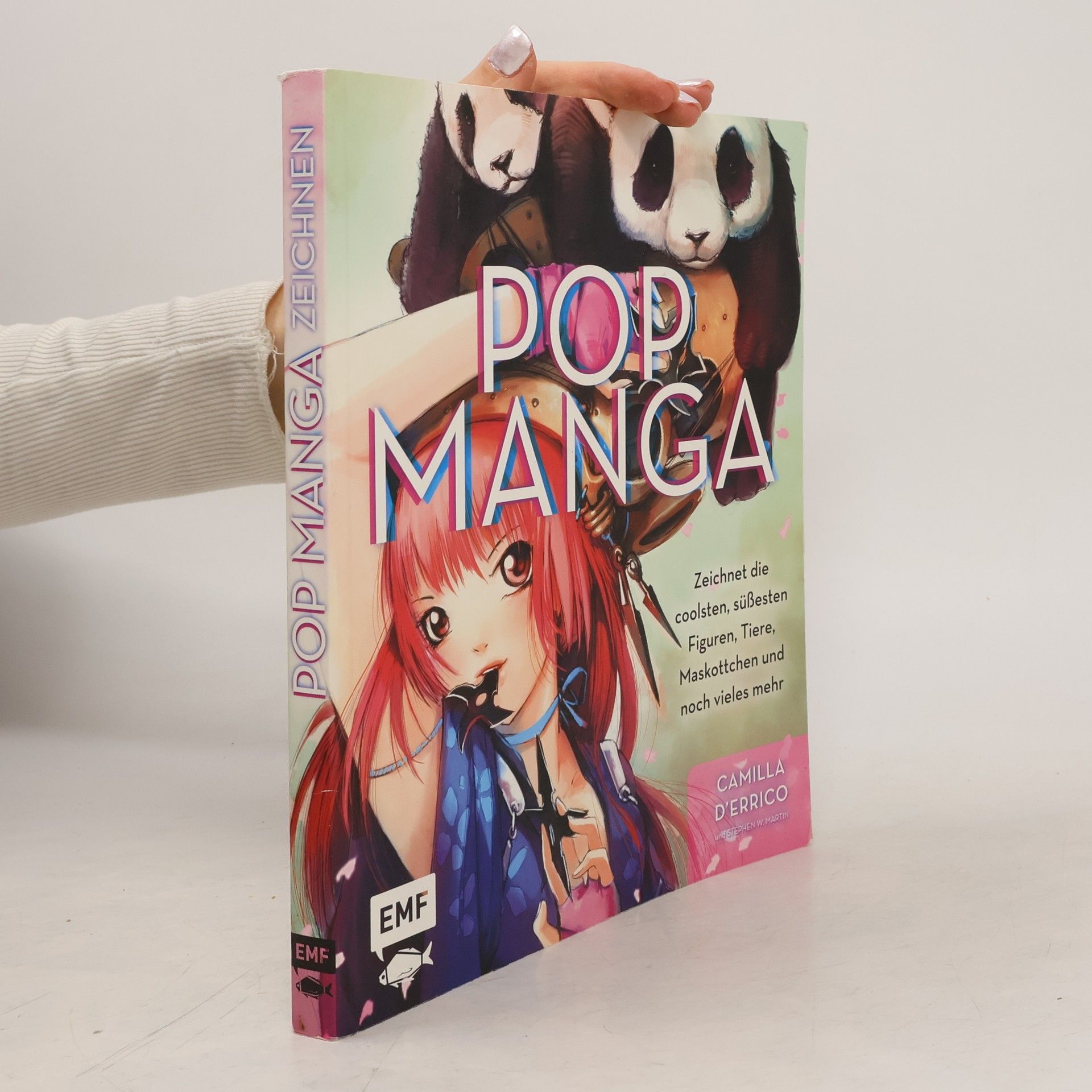 Camilla DErrico Pop Manga