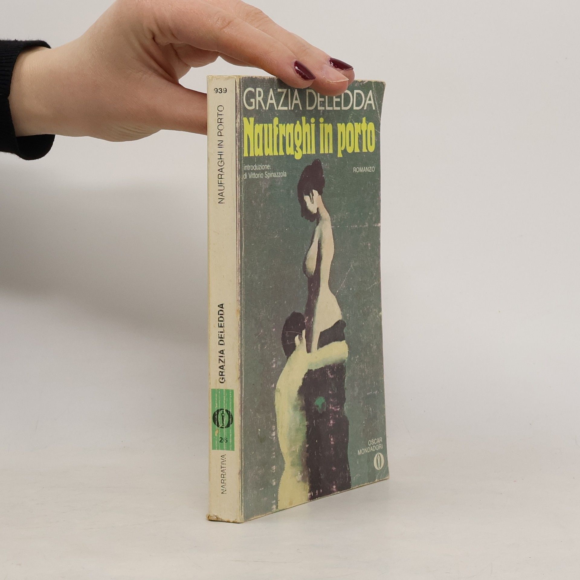 Grazia Deledda Naufraghi in porto