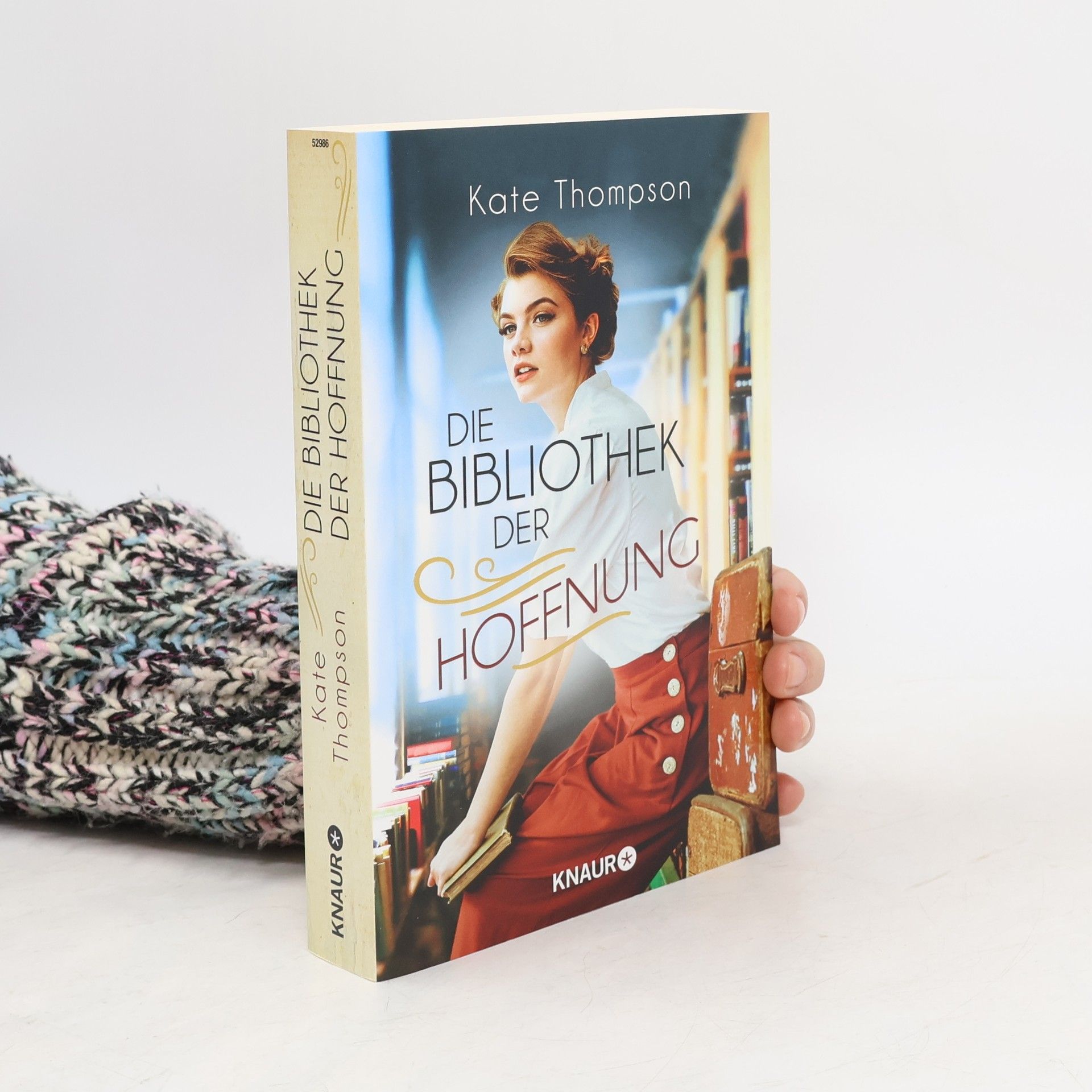 Kate Thompson Die Bibliothek der Hoffnung