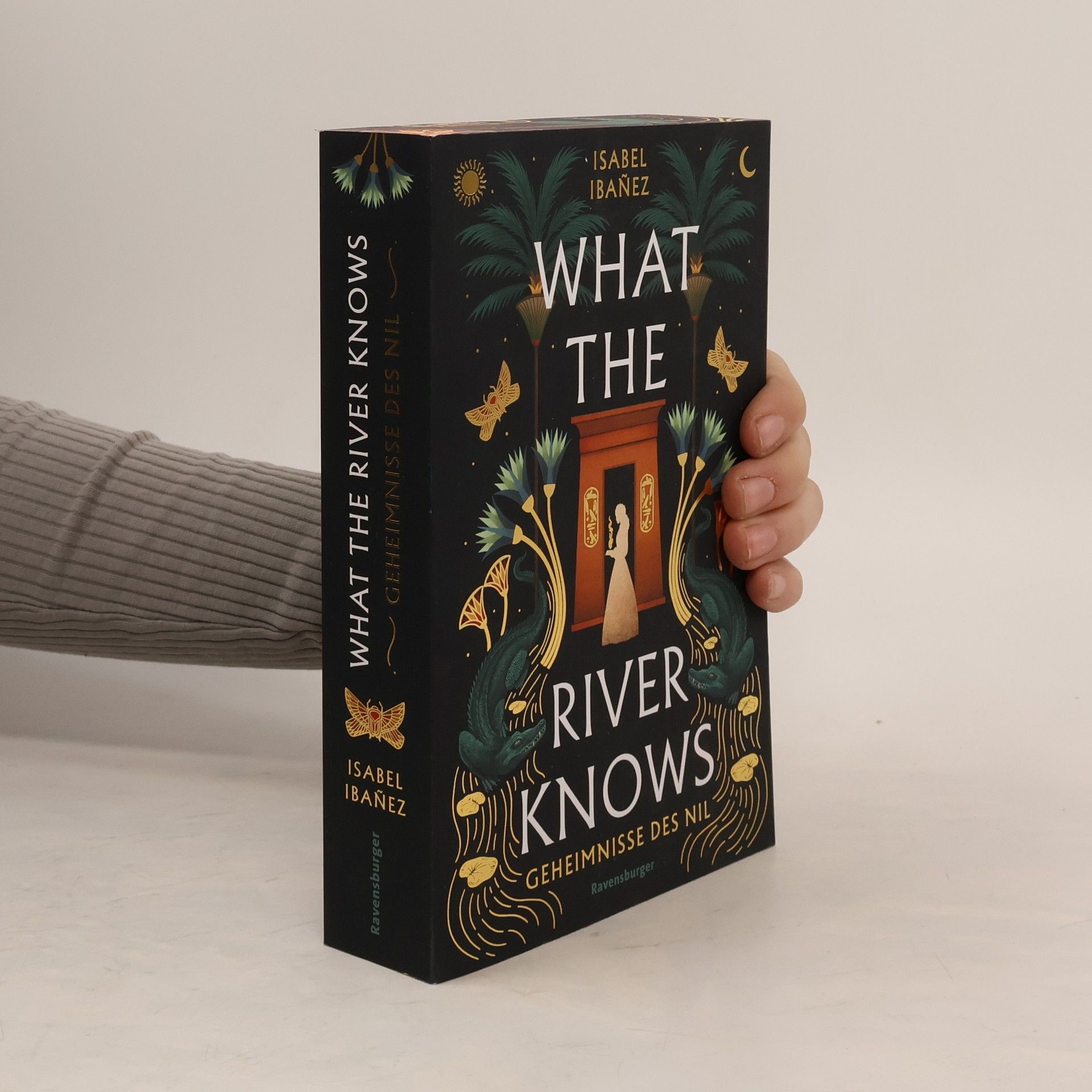 Isabel Ibañez What the river knows