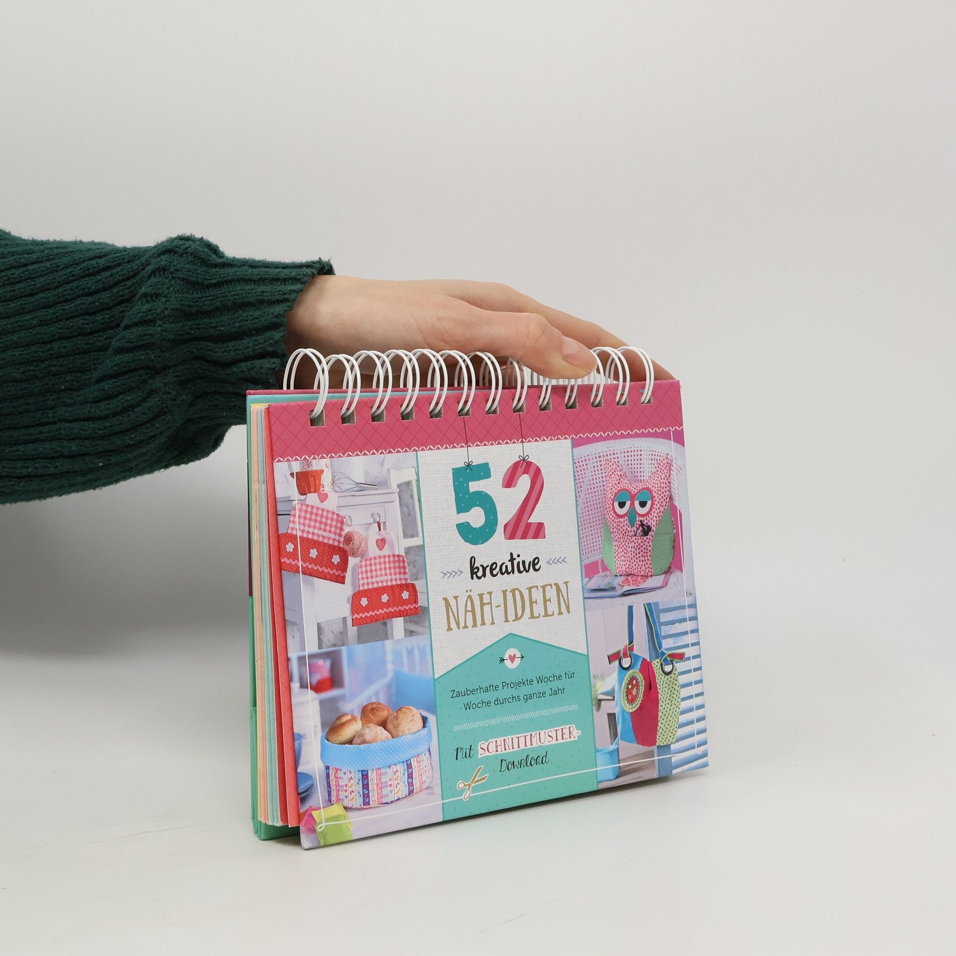 Autores varios 52 kreative Näh-Ideen