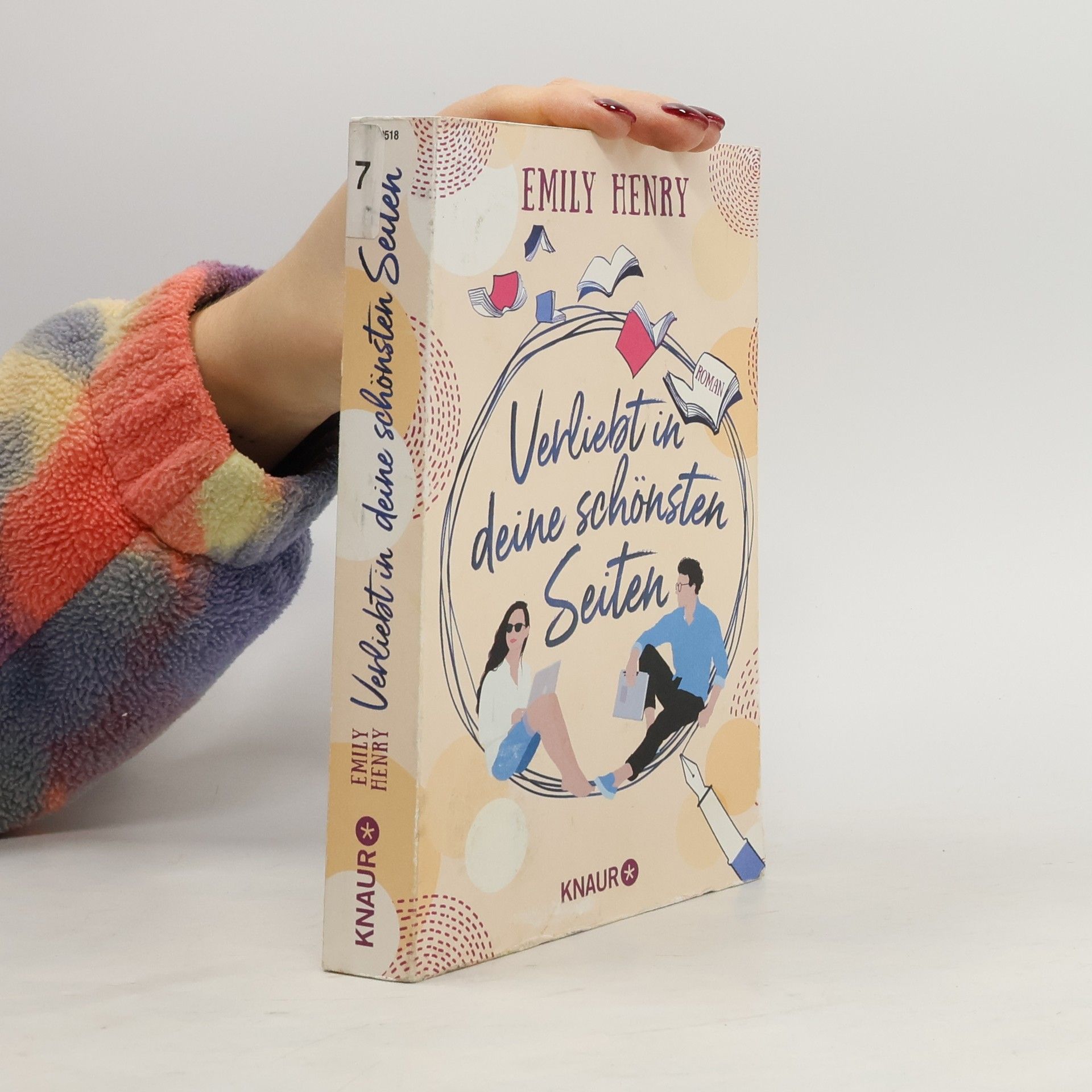 Emily Henry Verliebt in deine schönsten Seiten
