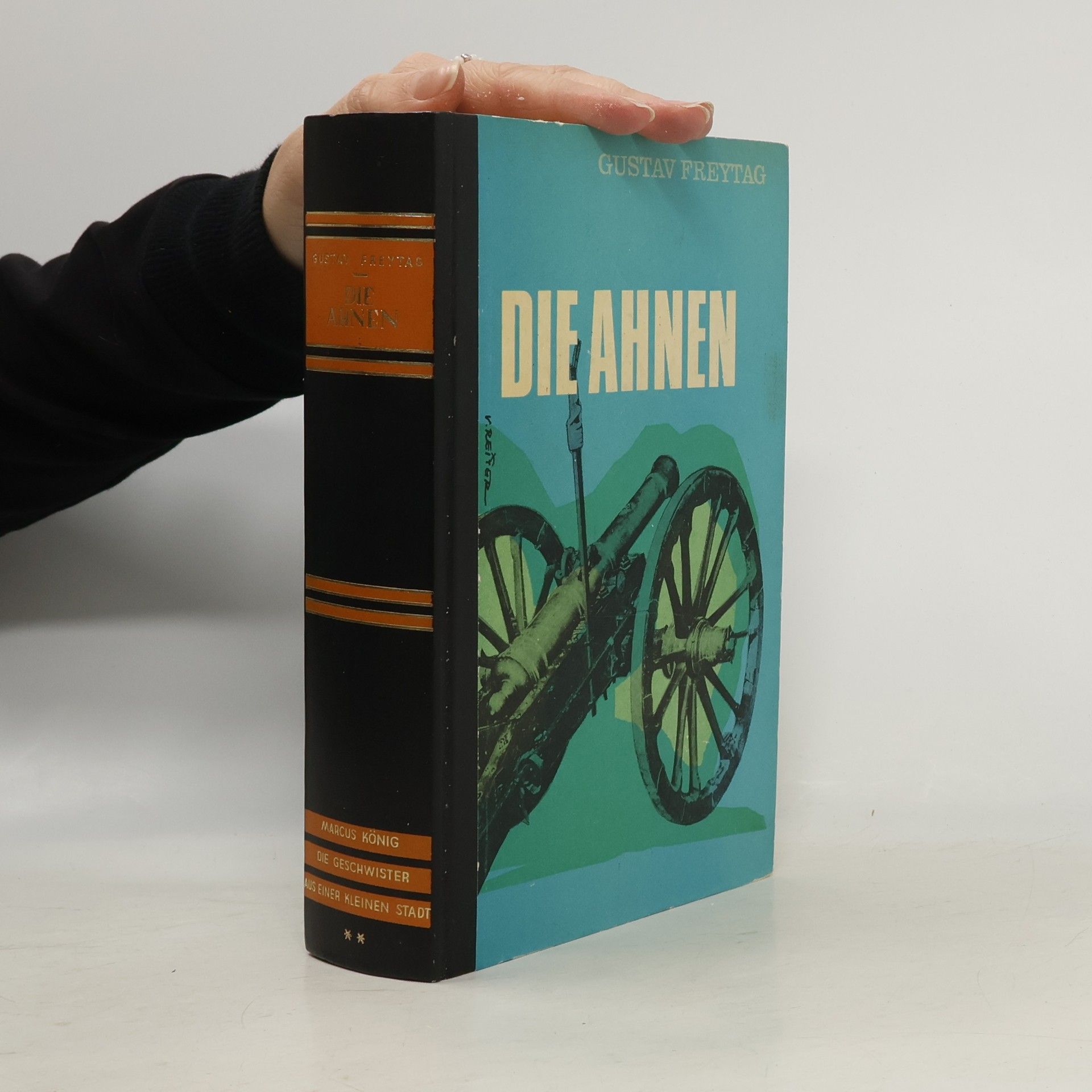 Gustav Freytag Die Ahnen