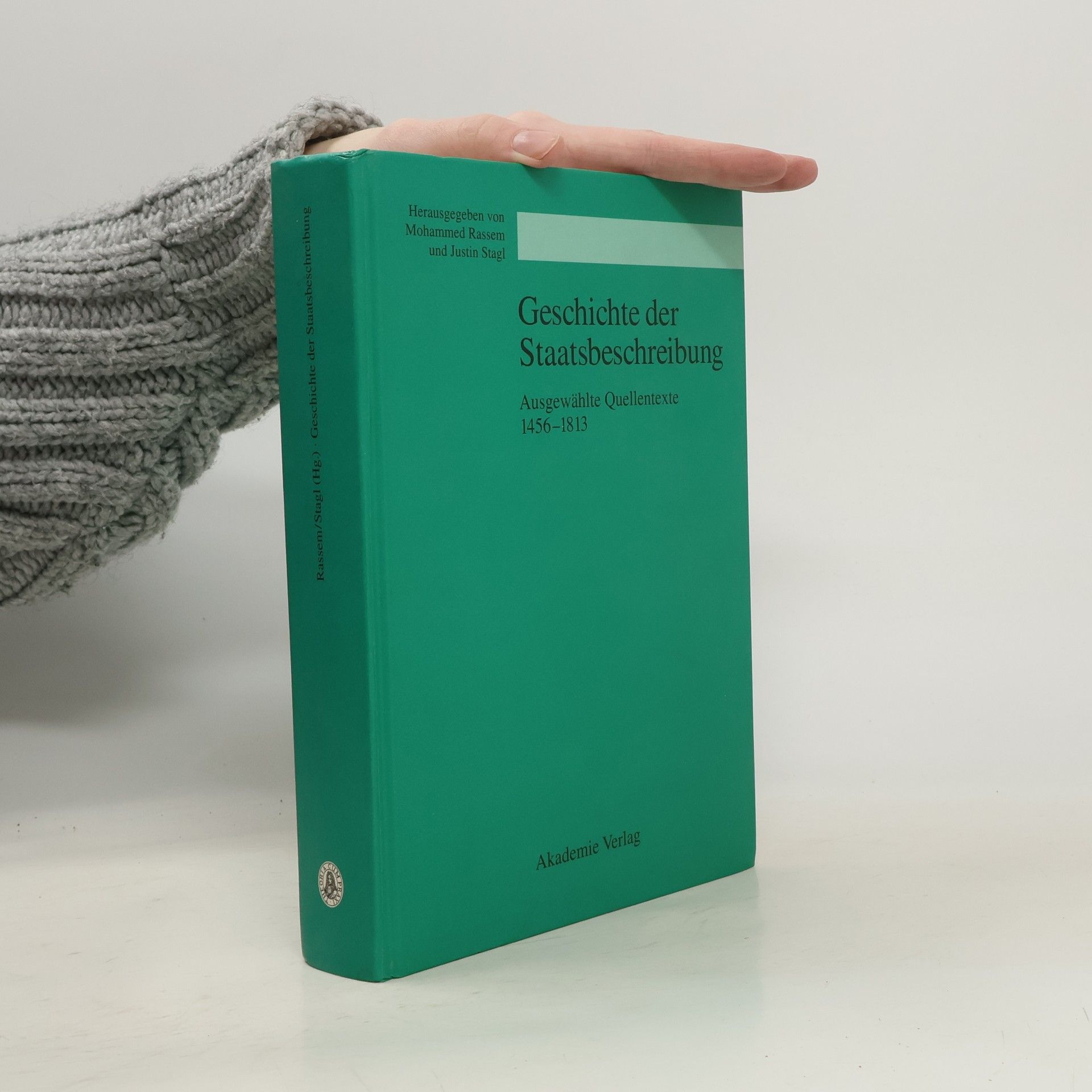 Geschichte der Staatsbeschreibung