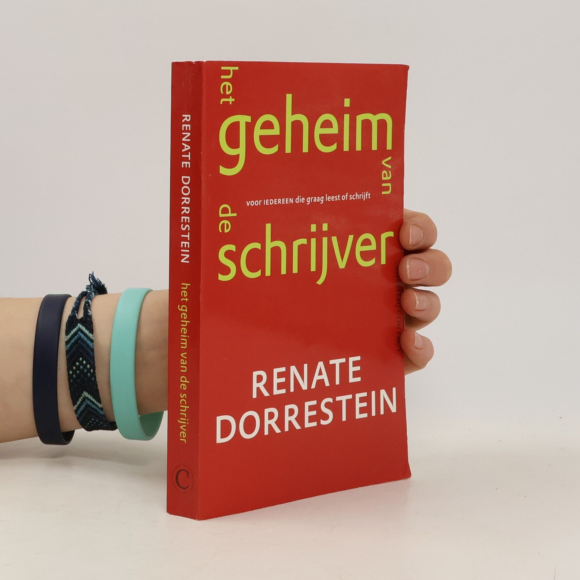 Renate Dorrestein Het geheim van de schrijver