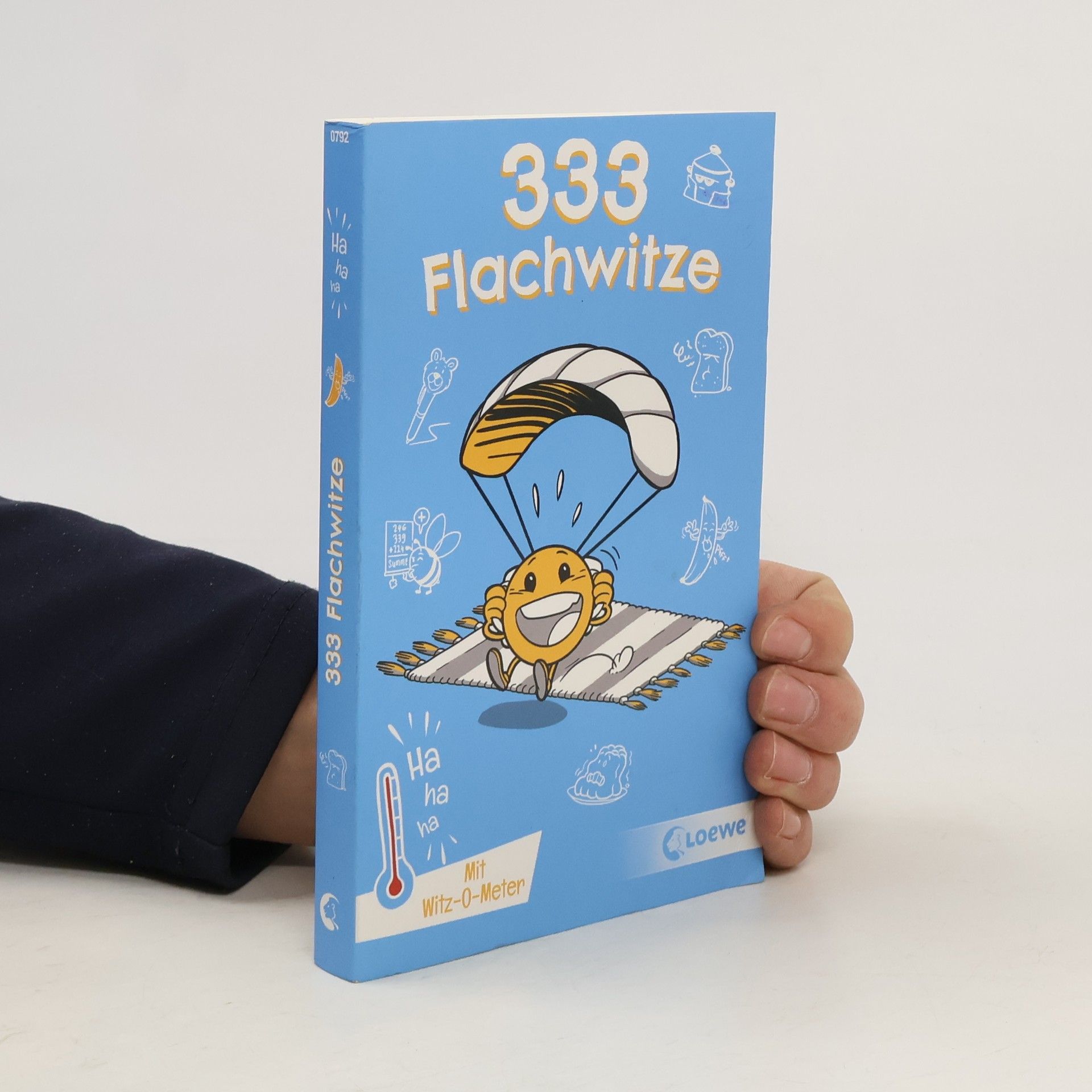 333 Flachwitze. Mit Witz-O-Meter - Witzebuch, Schülerwitze, Witze für Kinder