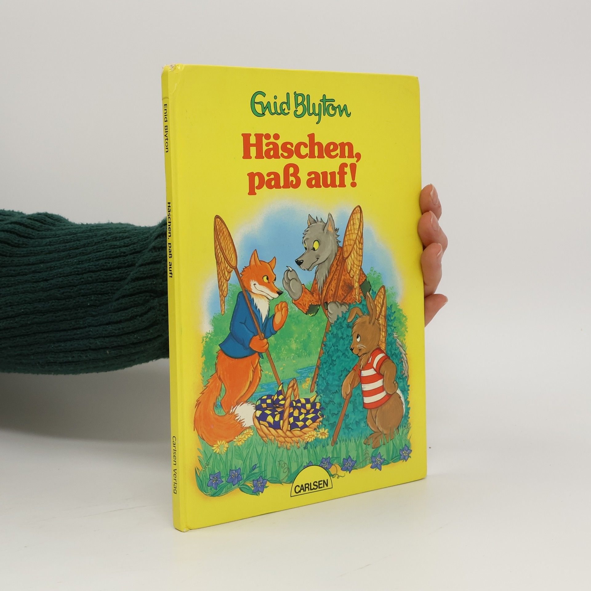 Enid Blyton Häschen, pass auf!