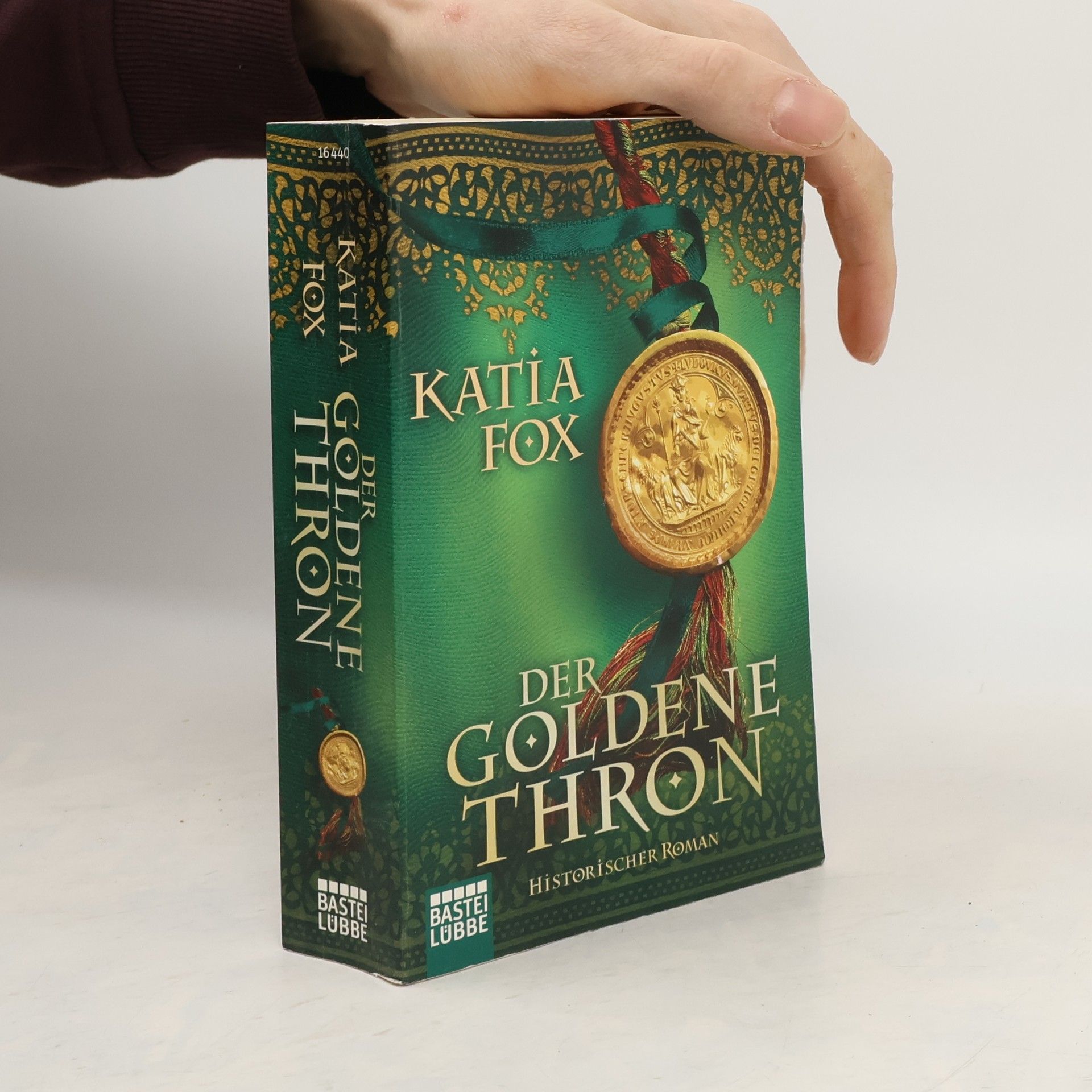 Katia Fox Der goldene Thron