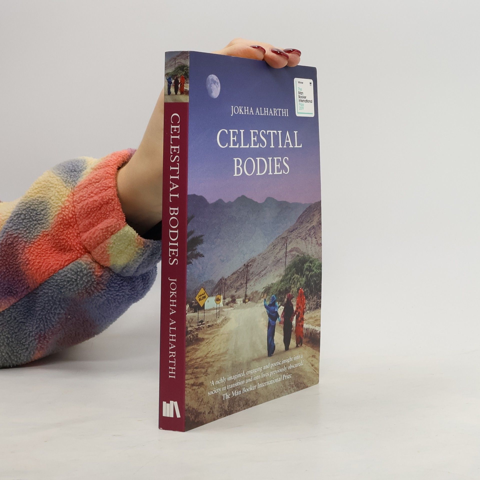 Jokha Alharthi Celestial bodies