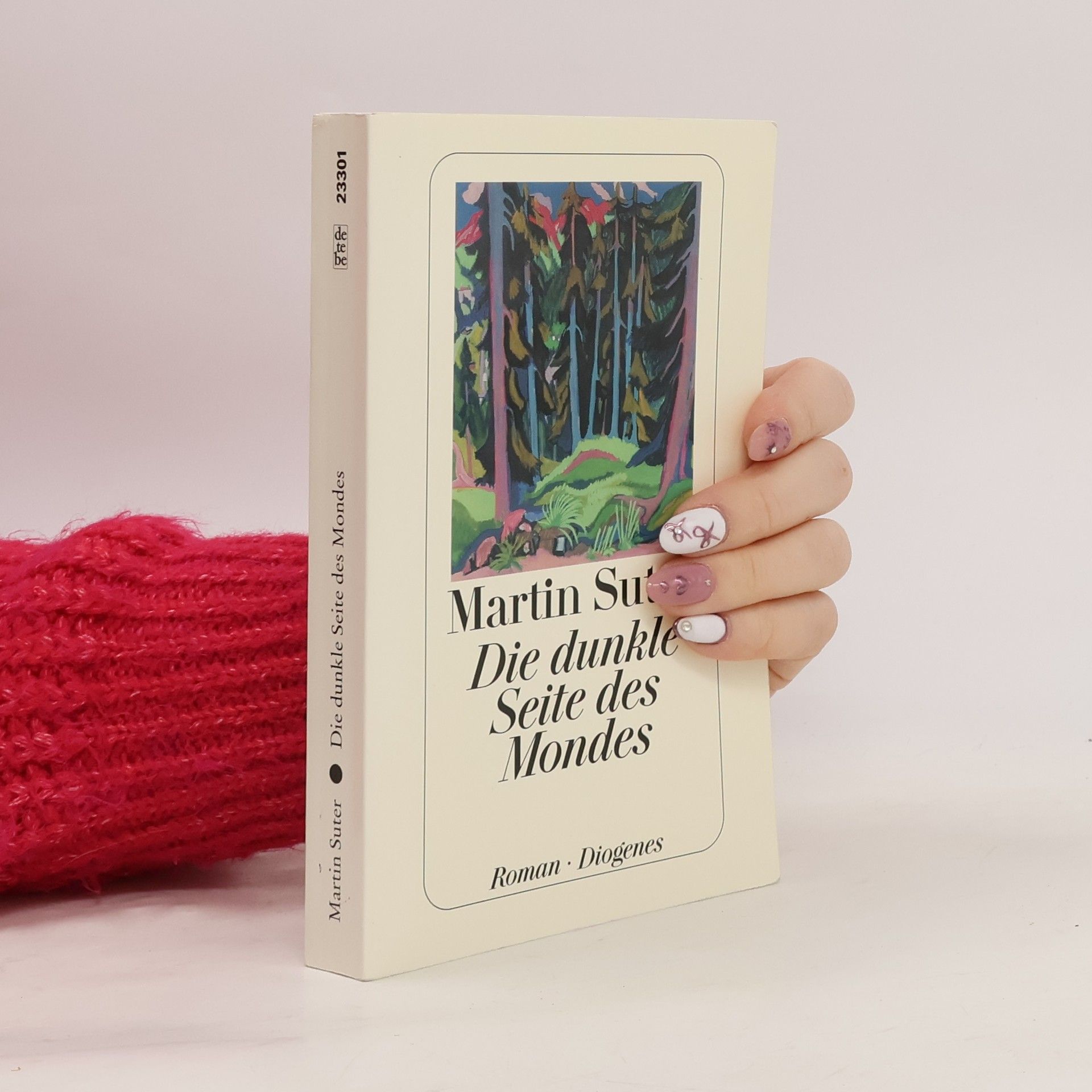 Martin Suter Die dunkle Seite des Mondes