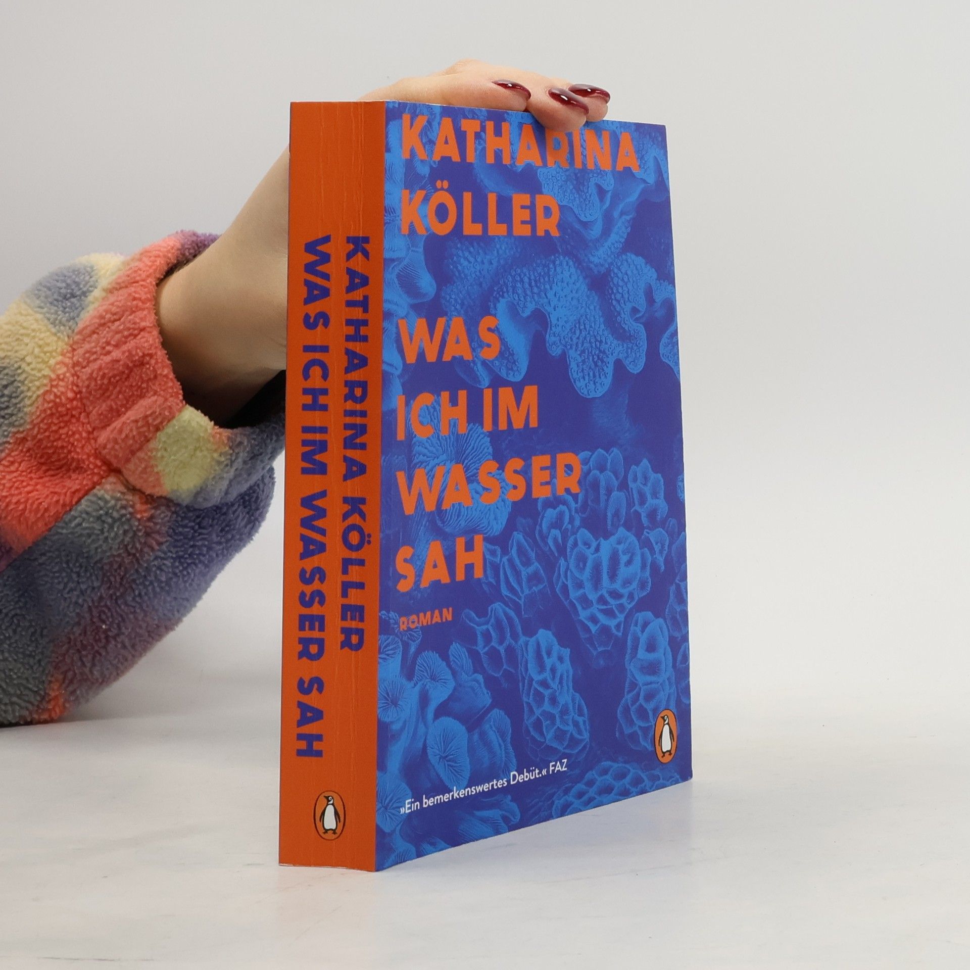 Katharina Köller Was ich im Wasser sah