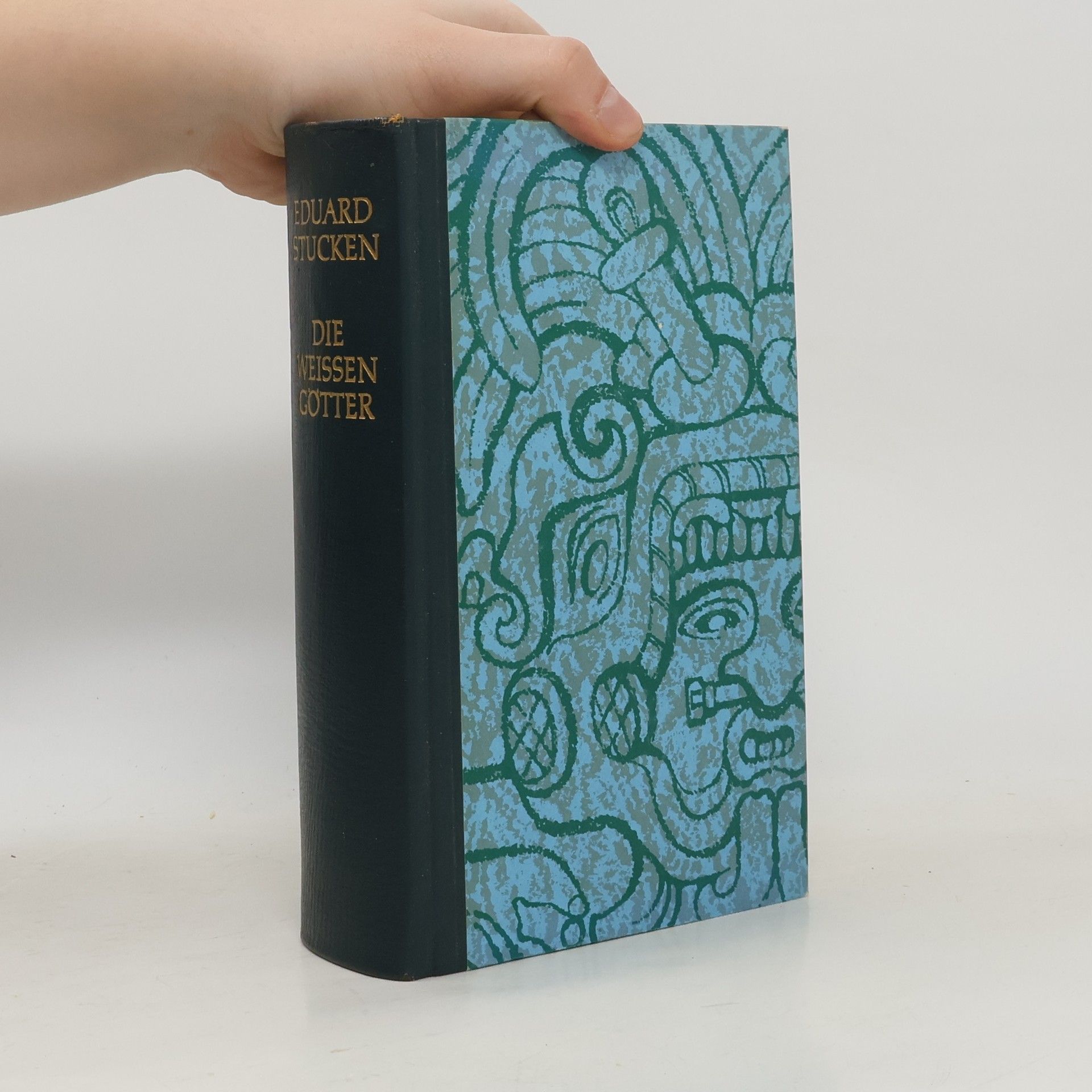 Eduard Stucken Die Weissen Götter