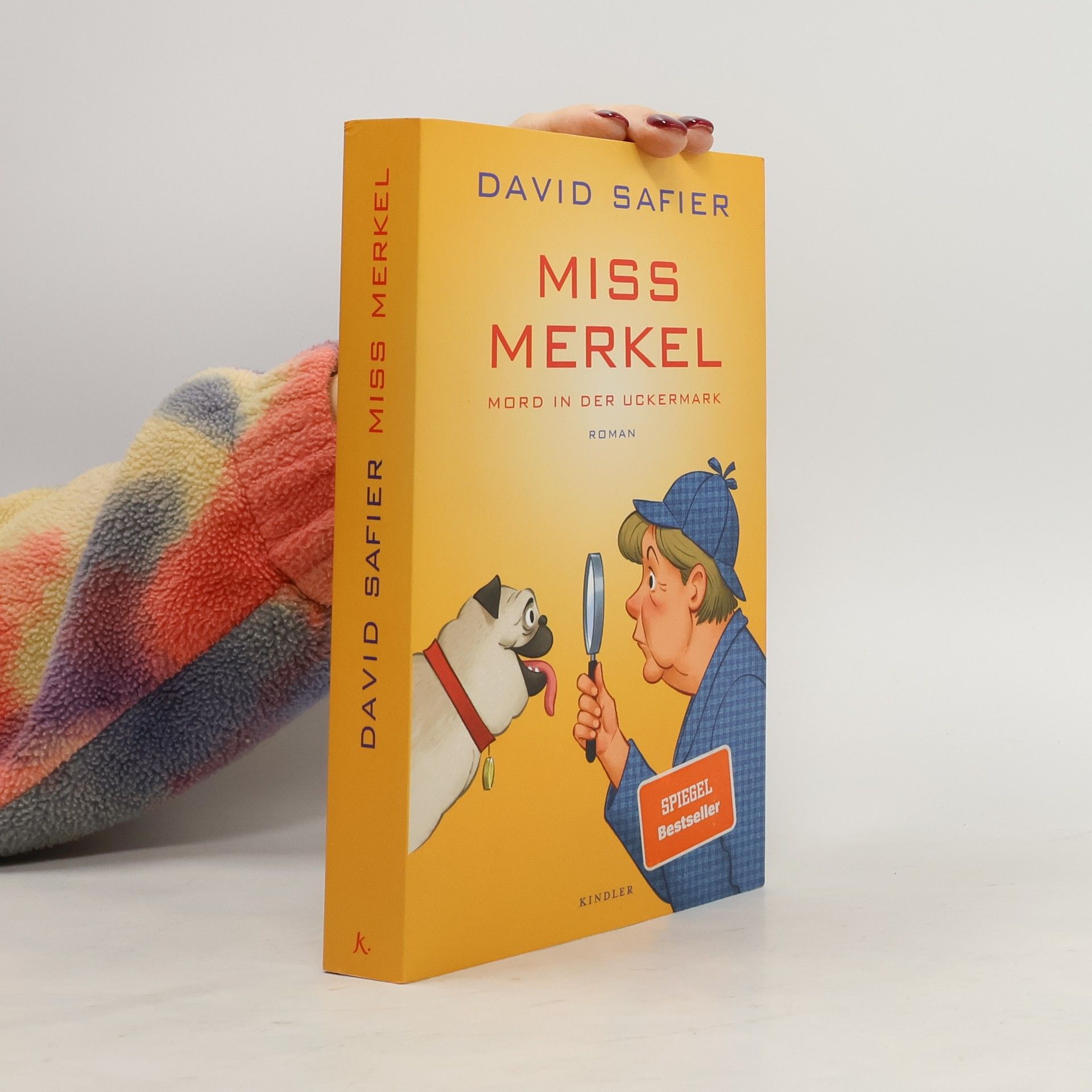 David Safier Miss Merkel