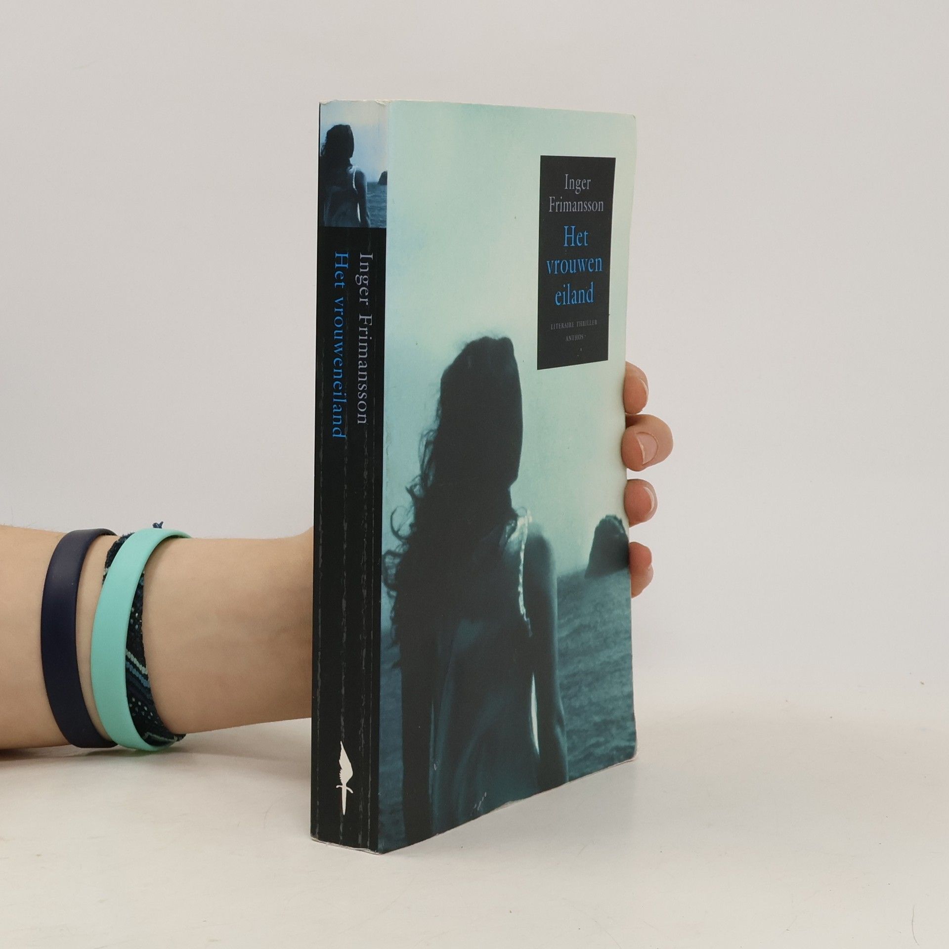 Inger Frimansson Het vrouweneiland