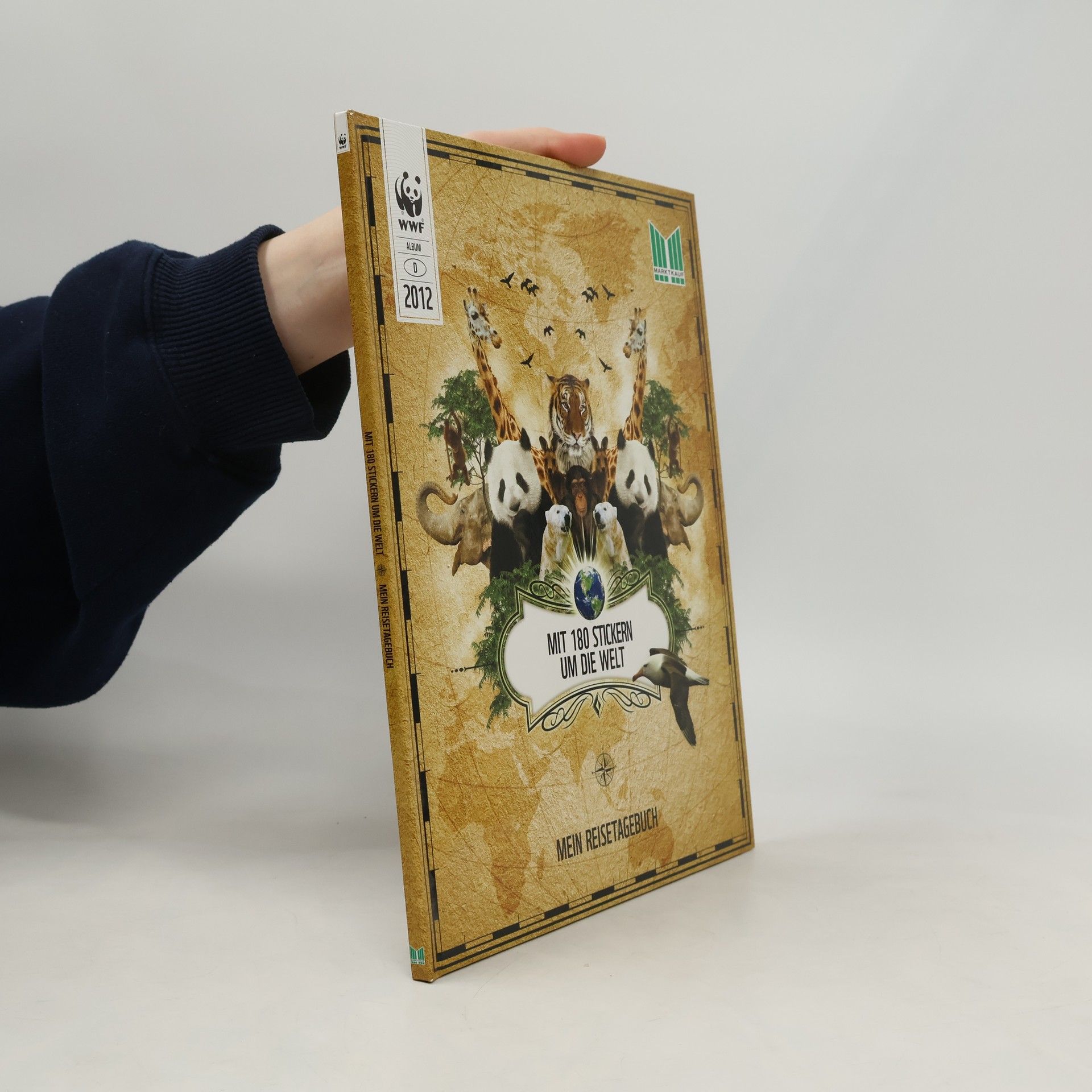 Kolektiv autorů Mein Reisetagebuch 2012