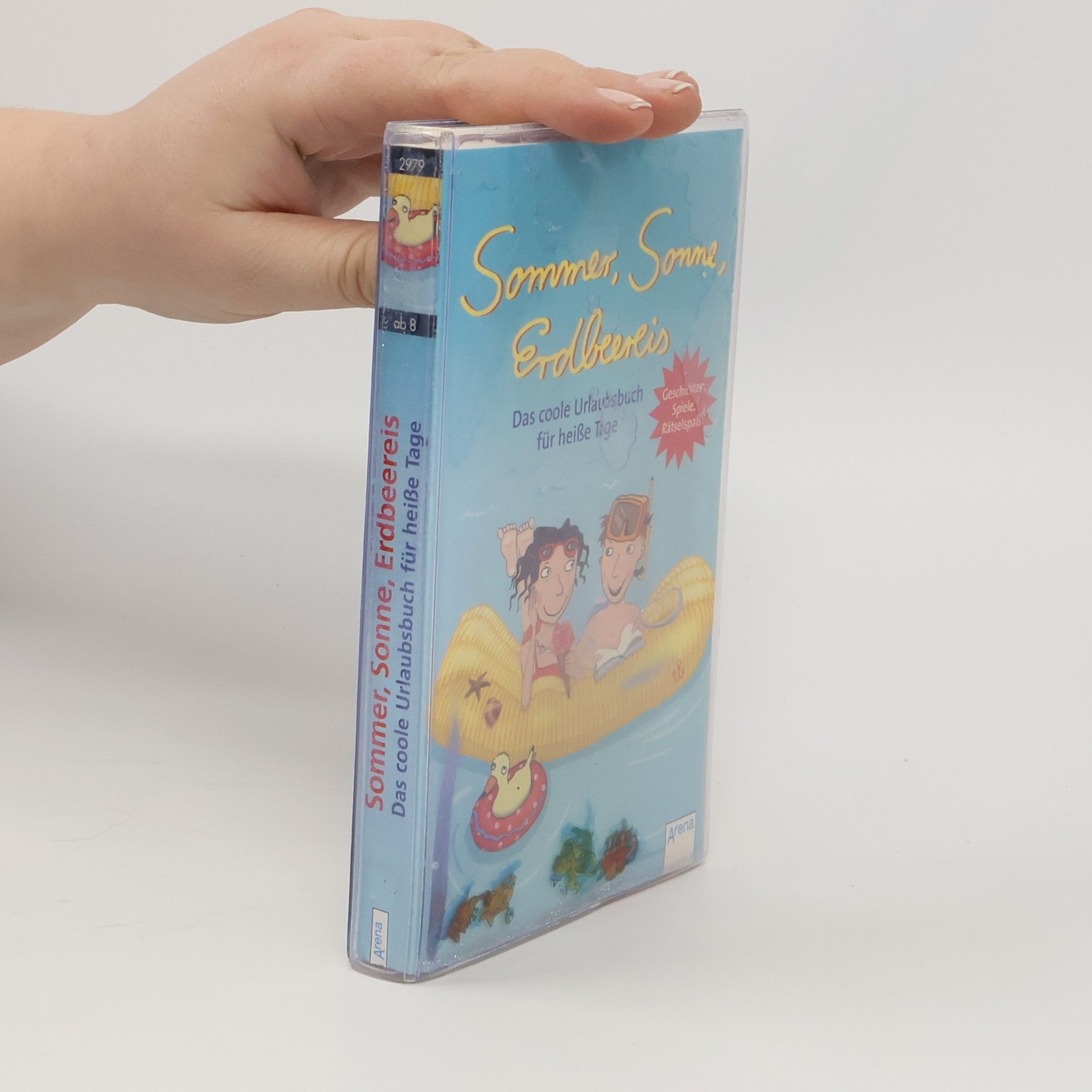 Katrin Weingran Sommer, Sonne, Erdbeereis