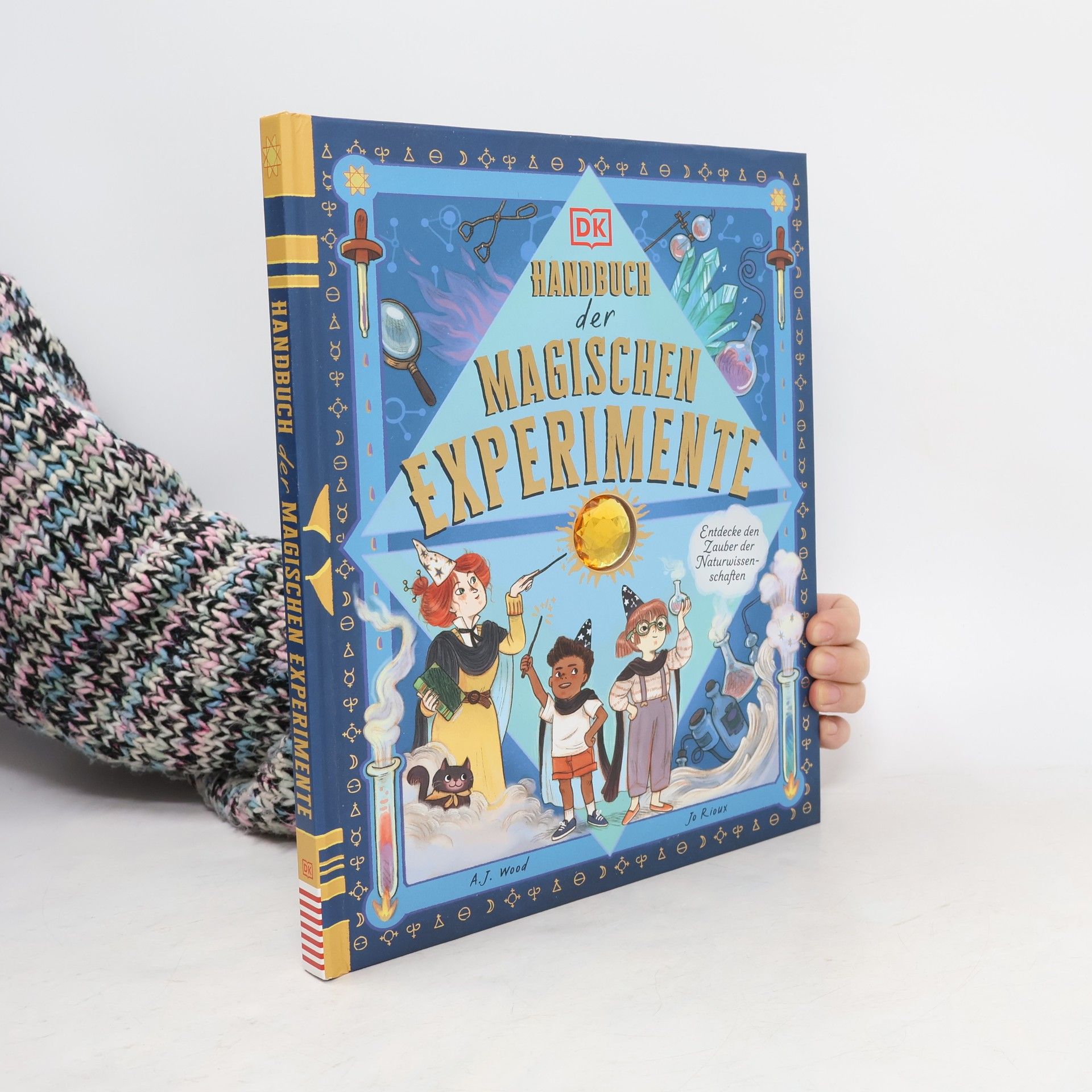 Amanda Wood Handbuch der magischen Experimente