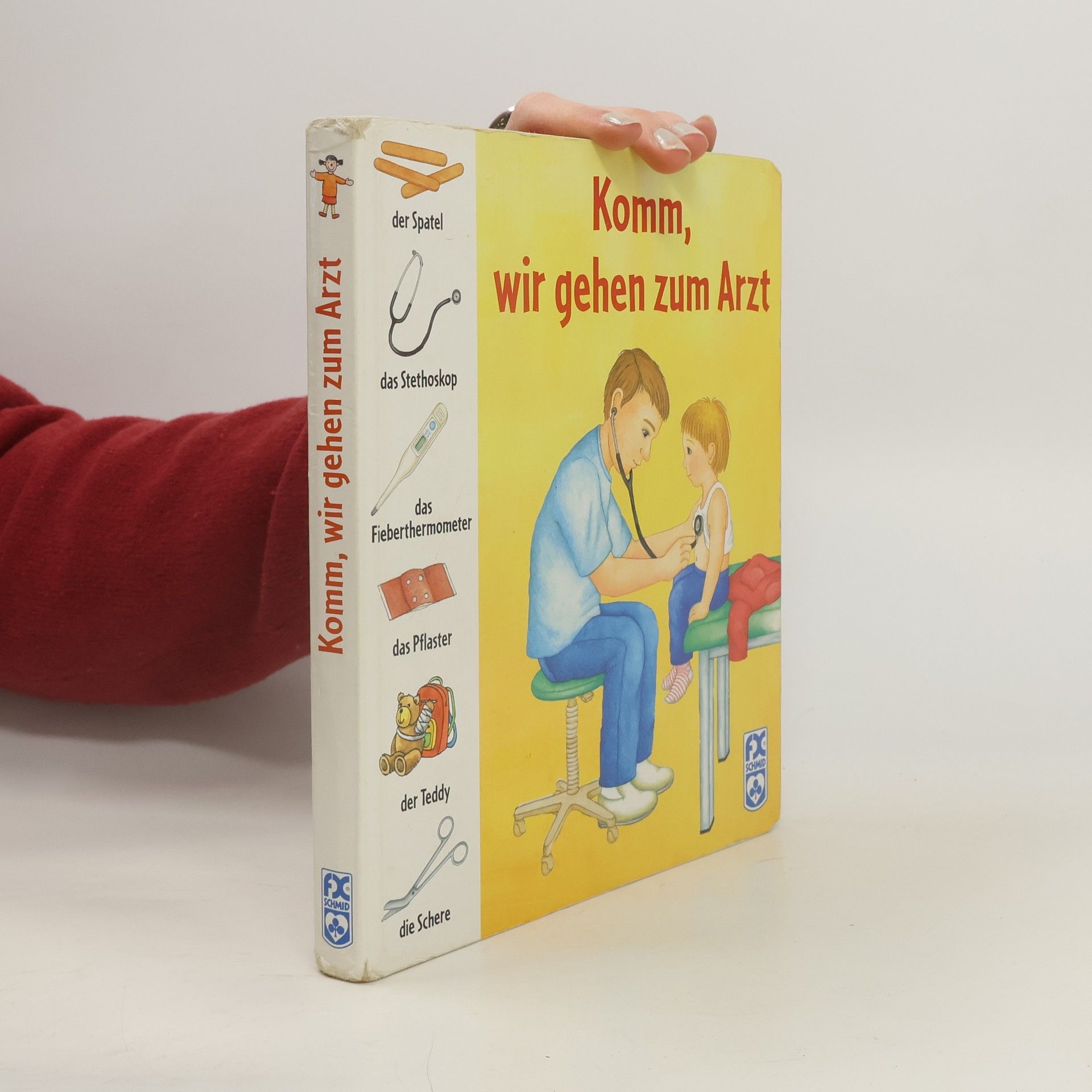 Komm, wir gehen zum Arzt