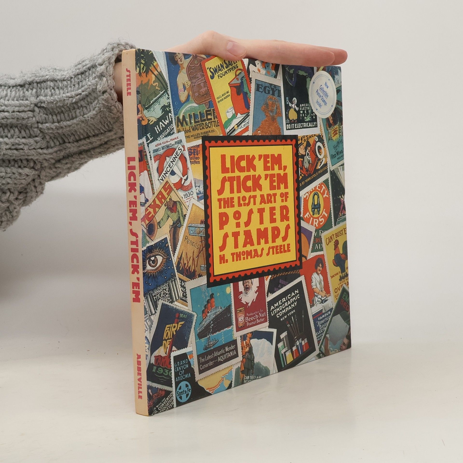 H. Thomas Steele Lick 'Em, Stick 'Em