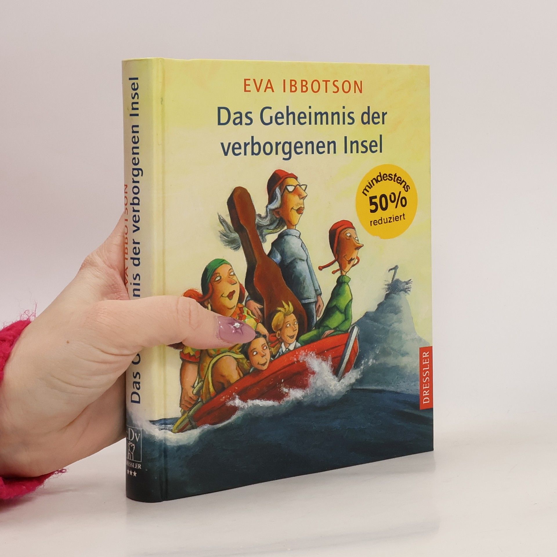 Eva Ibbotson Das Geheimnis der verborgenen Insel